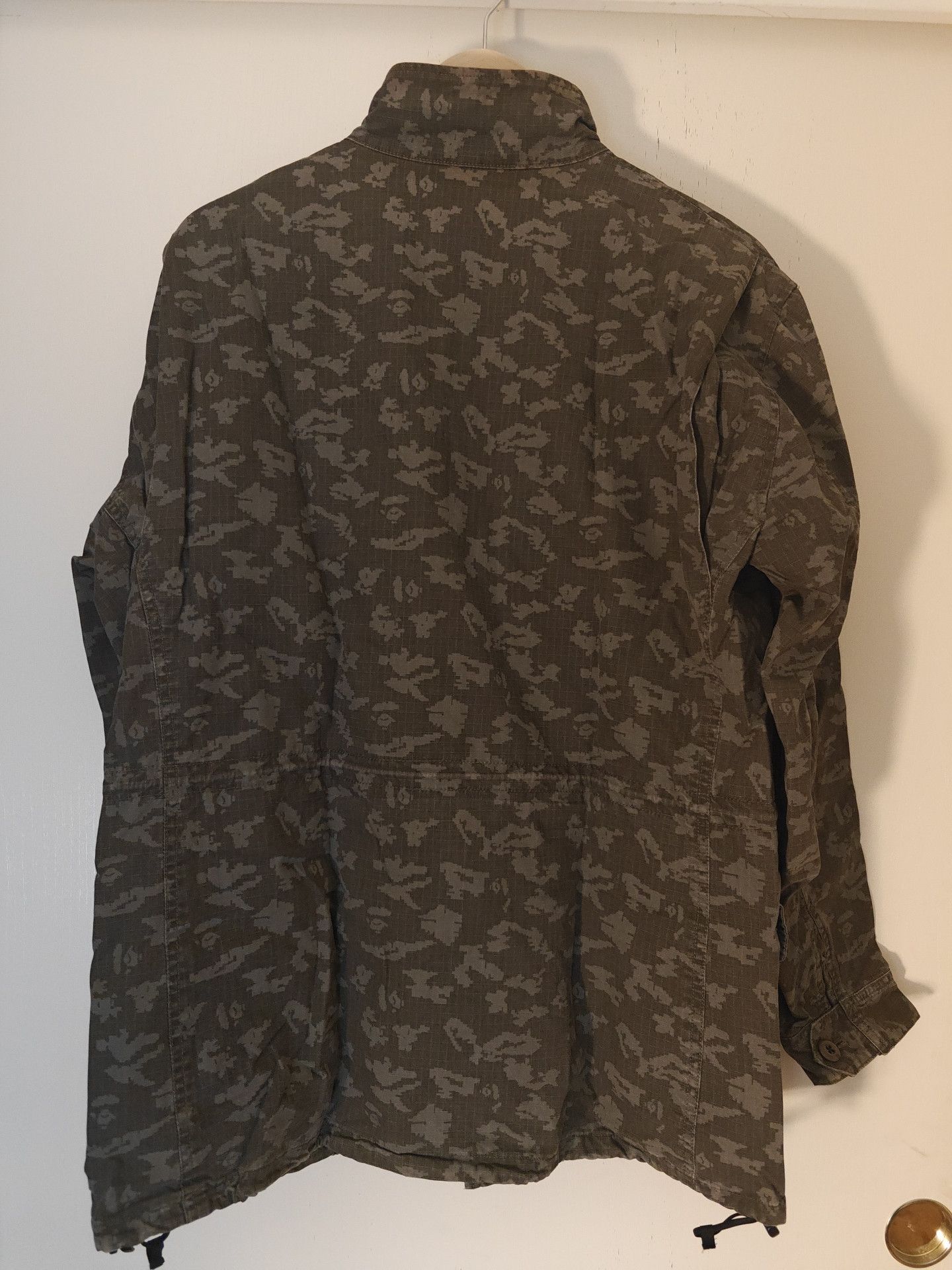 Bape × Wtaps Wtaps Bape digi camo military jacket Size US L / EU 52-54 / 3 - 2 Thumbnail