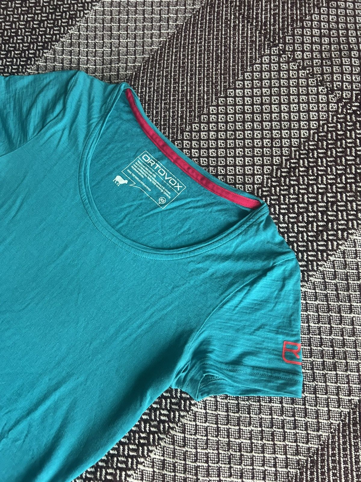 ORTOVOX Outdoor Style Ortovox Wool Tee Women T-shirt Size XS Rare Size XS / US 0-2 / IT 36-38 - 3 Thumbnail