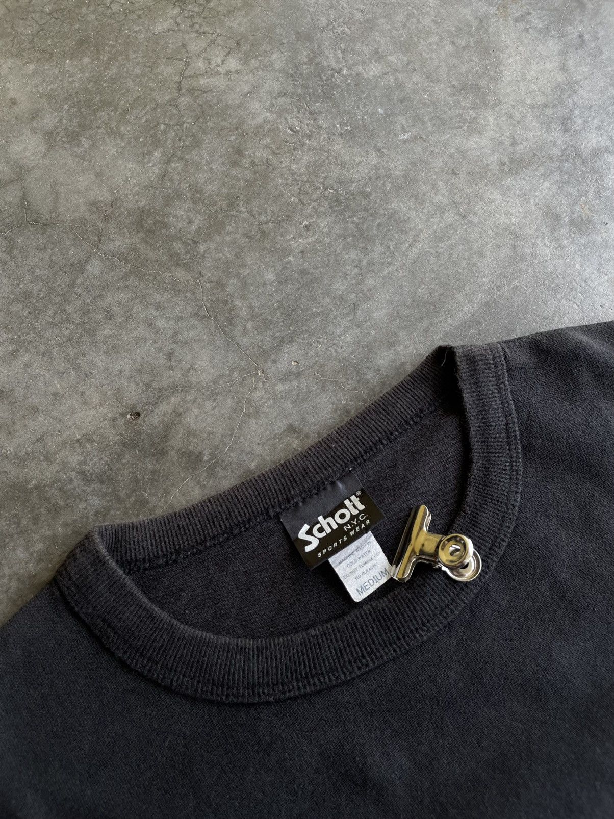 Schott × Vintage Schott NYC Embroidered Size US M / EU 48-50 / 2 - 9 Thumbnail