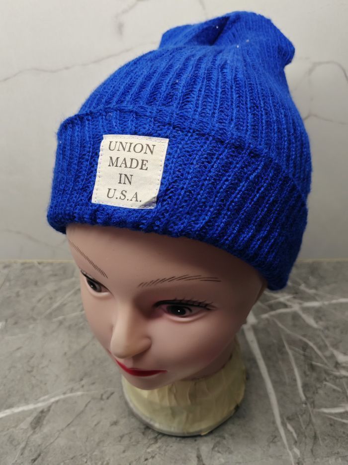 Vintage Vintage Union Made Snowcap Beanie Size ONE SIZE - 4 Thumbnail