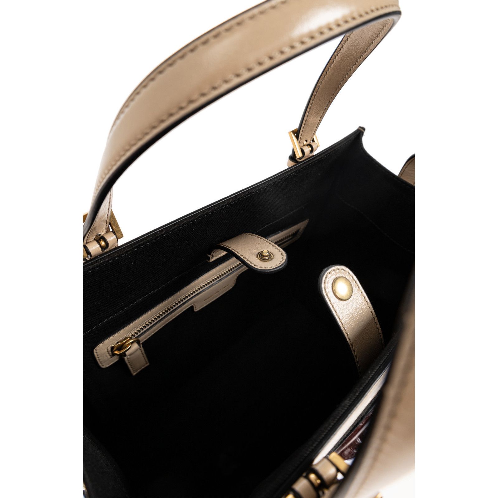 Versace VERSACE Black Riviere Tote Bag New Size ONE SIZE - 4 Thumbnail