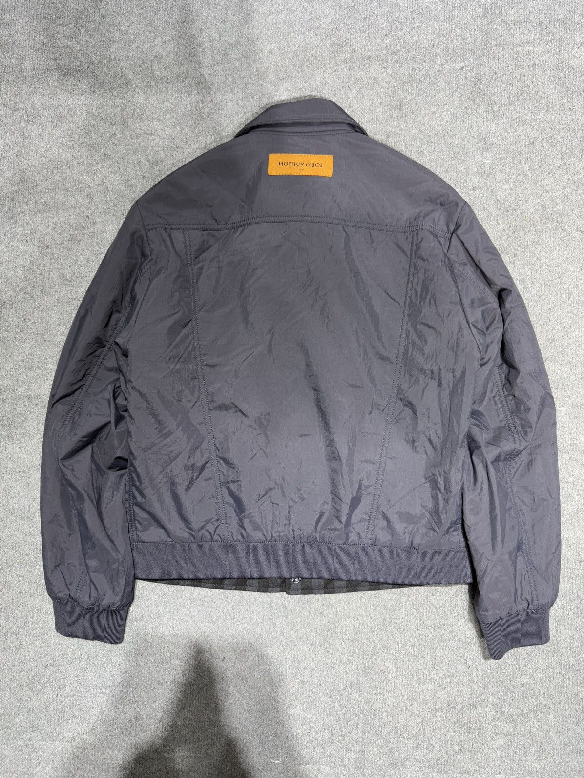 Louis Vuitton Louis vuitton - Reversible Trucker - wool jacket Size US M / EU 48-50 / 2 - 6 Thumbnail