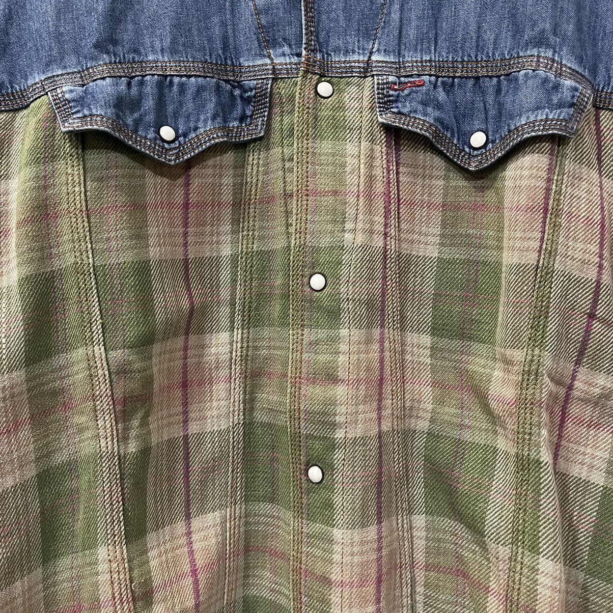 Denime × Japanese Brand Denime button shirt Size US M / EU 48-50 / 2 - 3 Thumbnail