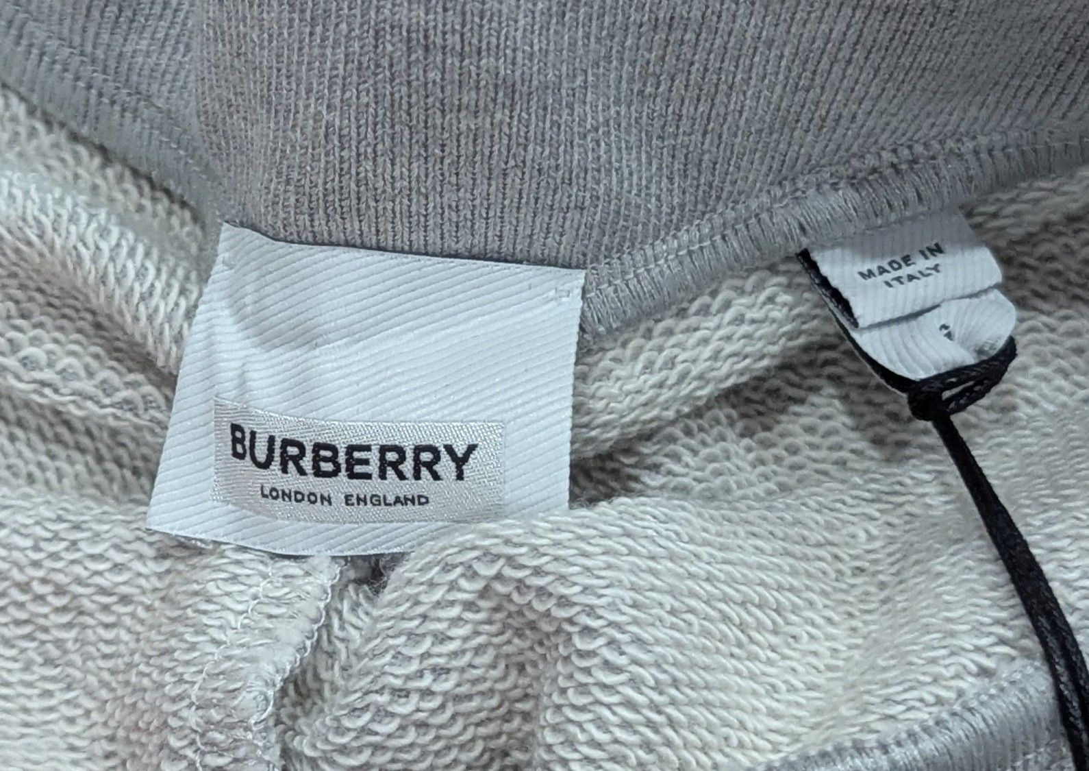 Burberry Burberry Lace Overlay Drawstring Shorts Light Gray Small Size US 30 / EU 46 - 4 Thumbnail
