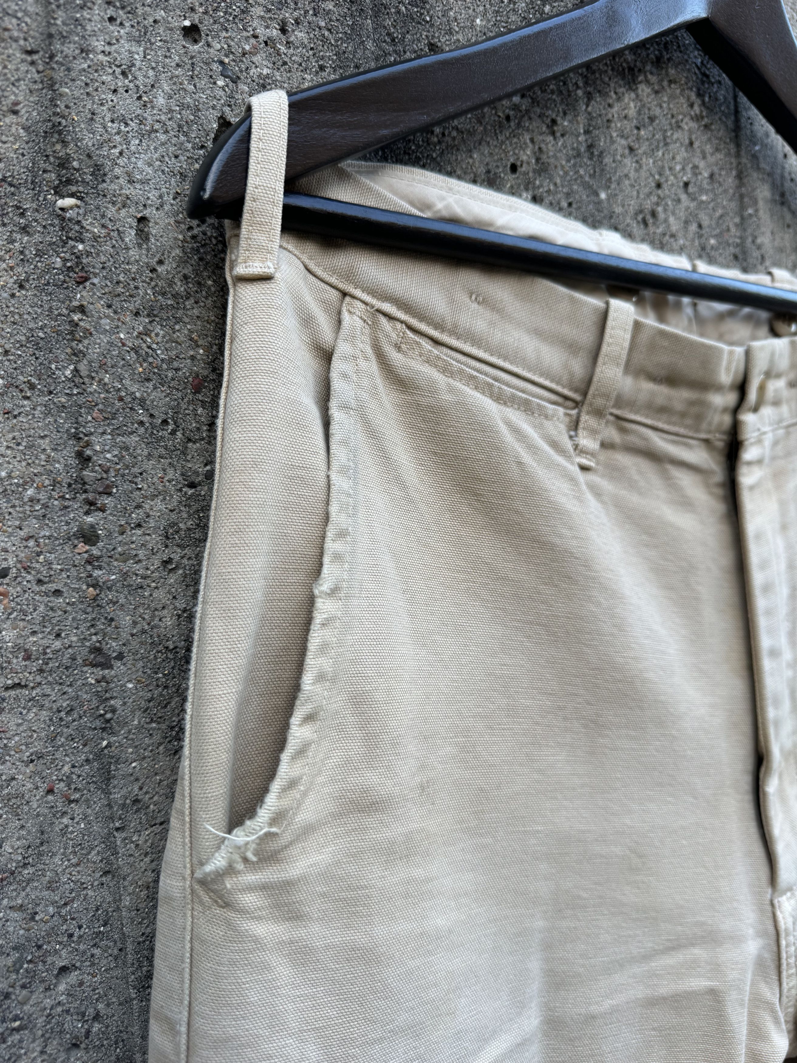 Unused Patched Distressed Workwear Pants Size US 30 / EU 46 - 5 Thumbnail