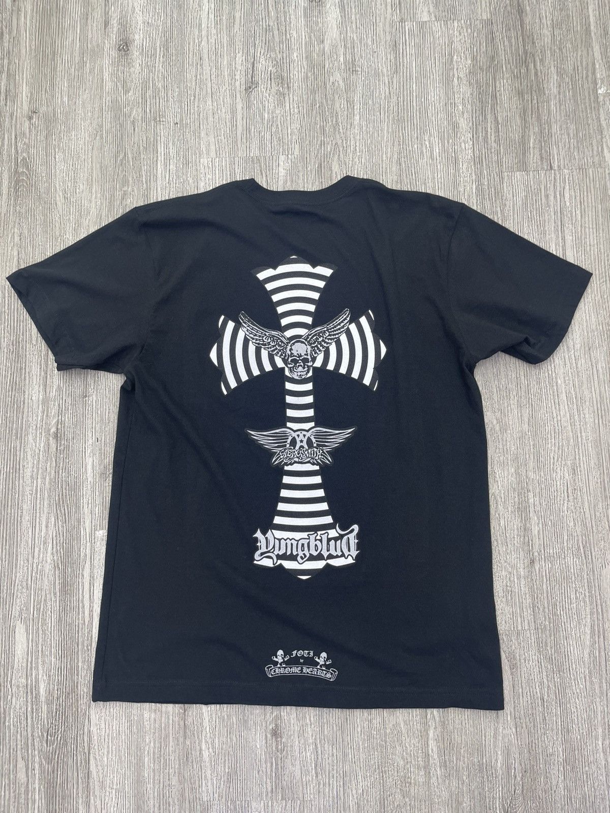 Chrome Hearts Chrome hearts tee black/ white Size US L / EU 52-54 / 3 - 2 Thumbnail