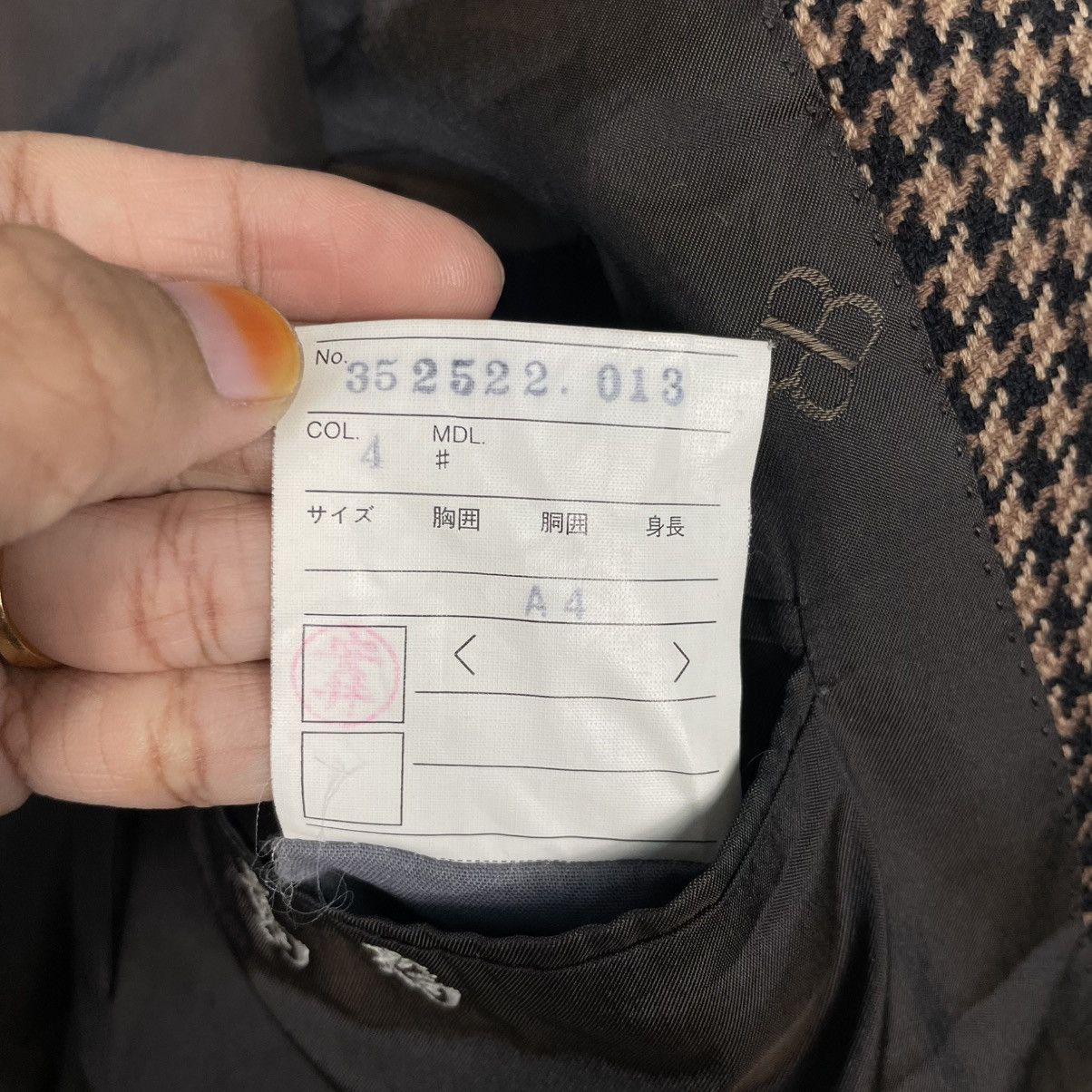 Balenciaga Balenciaga Paris Herringbone Wool Double Breasted Jacket Size US M / EU 48-50 / 2 - 17 Thumbnail