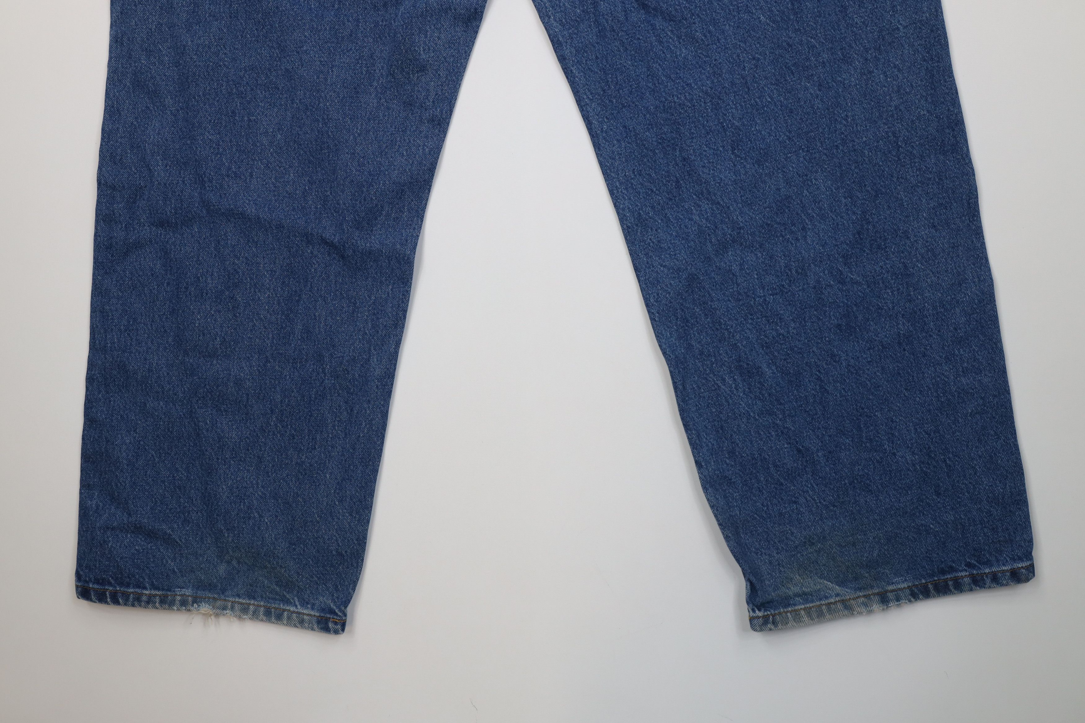 Carhartt Vintage Y2K Carhartt Loose Fit Wide Leg Denim Jeans Blue Size US 42 / EU 58 - 14 Thumbnail
