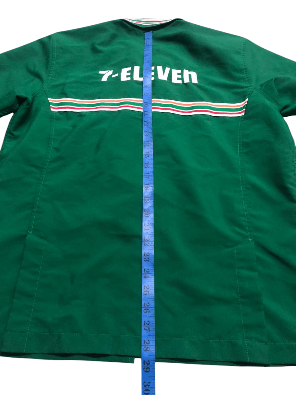 Japanese Brand × Uniform Wares × Vintage Vintage 90s 7 Eleven Shirt Uniform Long Sleeve Size US L / EU 52-54 / 3 - 21 Thumbnail