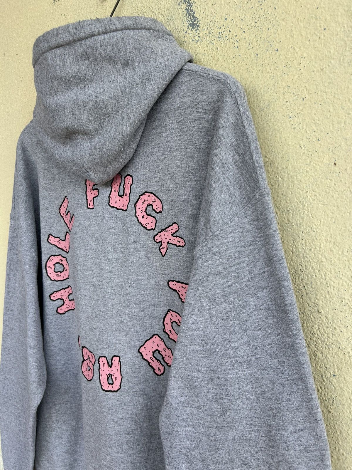 Japanese Brand Kirime Fuck You Ass Hole Hoodie Size US L / EU 52-54 / 3 - 7 Thumbnail