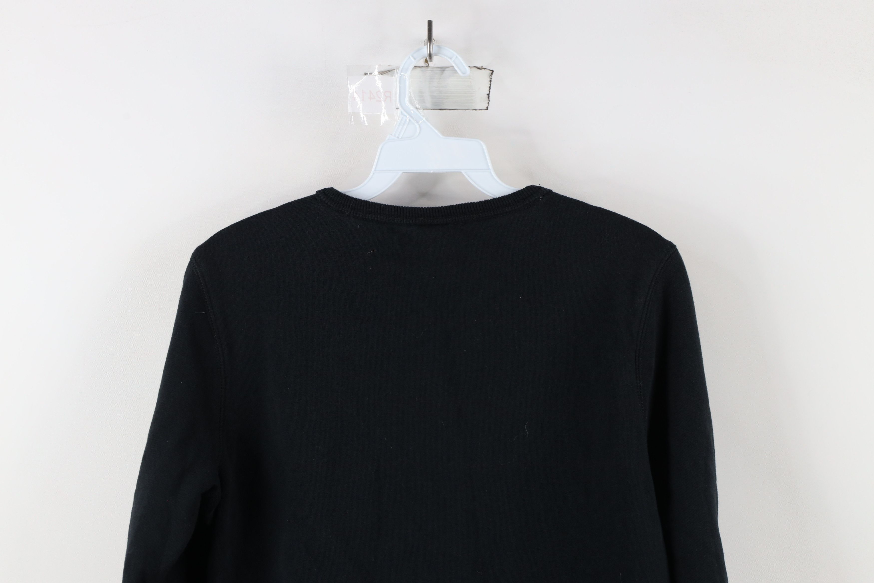 Nike × Vintage Vintage Nike Ohio State University Buckeyes Sweatshirt Black Size M / US 6-8 / IT 42-44 - 12 Thumbnail