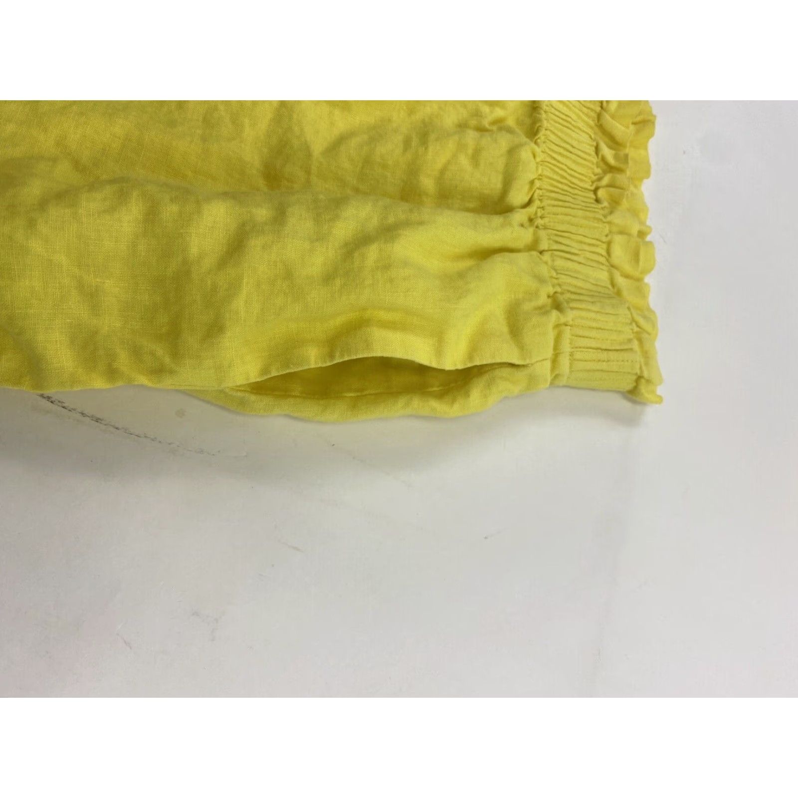 J.Crew J.CREW Skirt Women’s 2 Yellow Pockets Elastic Waist Short Modern Pockets Womens 2 Yellow Size 26" / US 2 / IT 38 - 5 Thumbnail