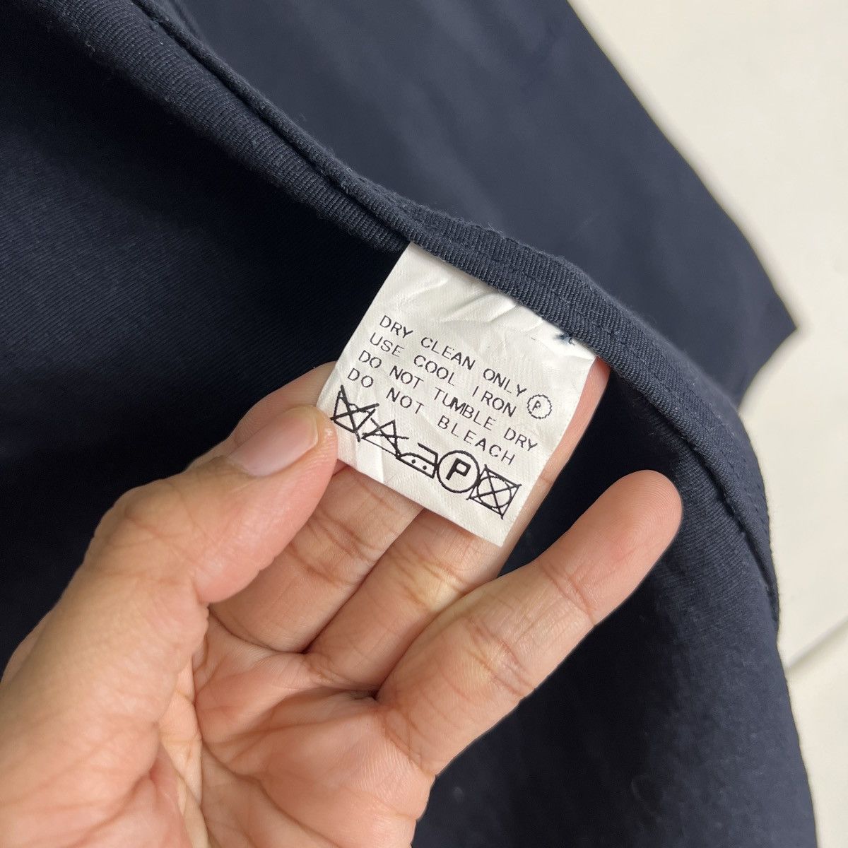 Edifice Japan 🔥 EDIFICE JAPAN INDIGO SHAWL COLAR CHORE JACKET MADE JAPAN Size US M / EU 48-50 / 2 - 16 Thumbnail