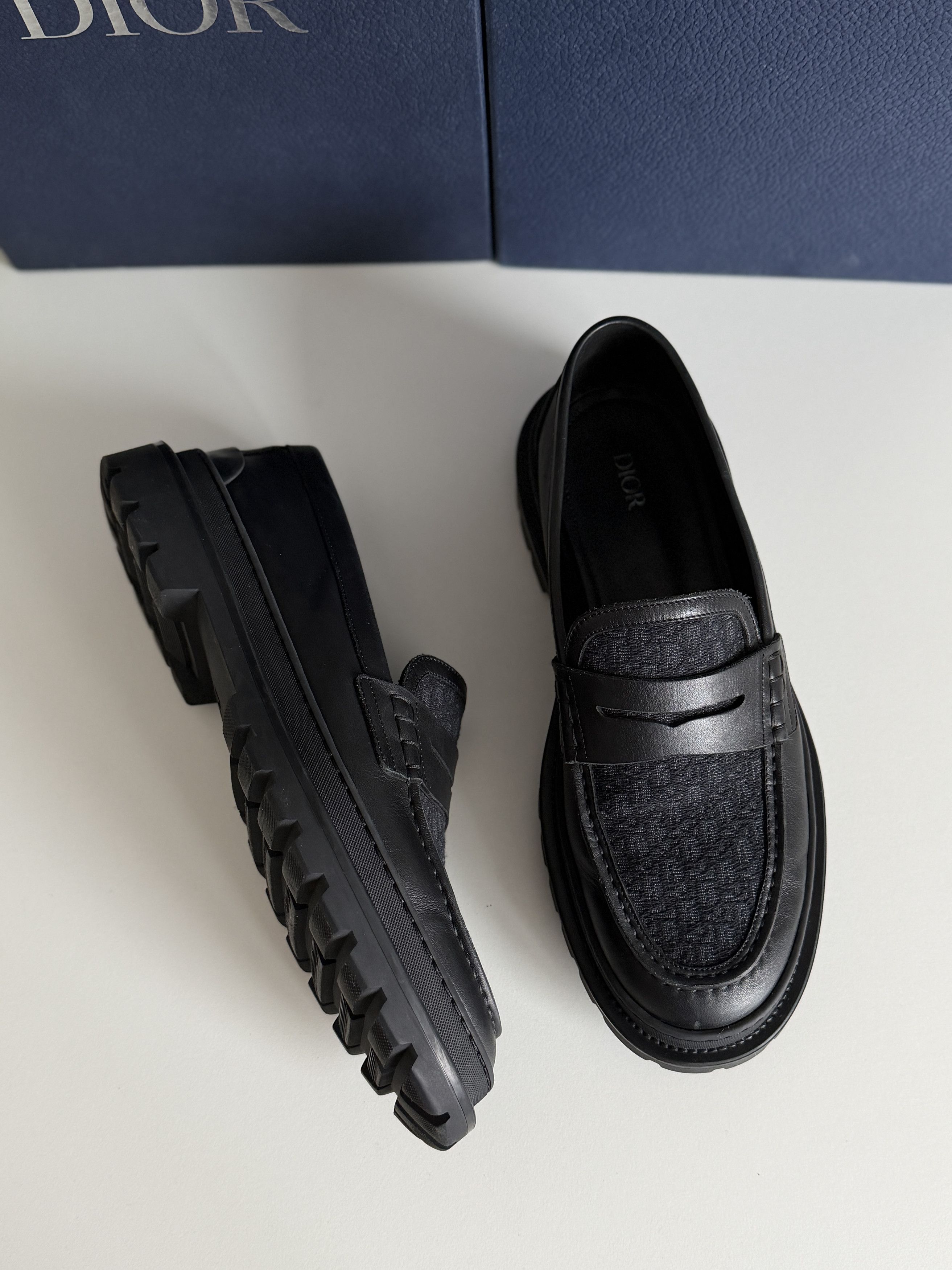 Dior Dior Loafers | Size 44 Size US 11 / EU 44 - 12 Thumbnail