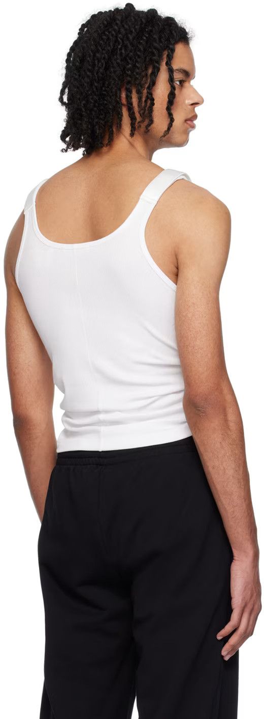 Helmut Lang Helmut Lang seatbelt tank top Size US XL / EU 56 / 4 - 2 Thumbnail