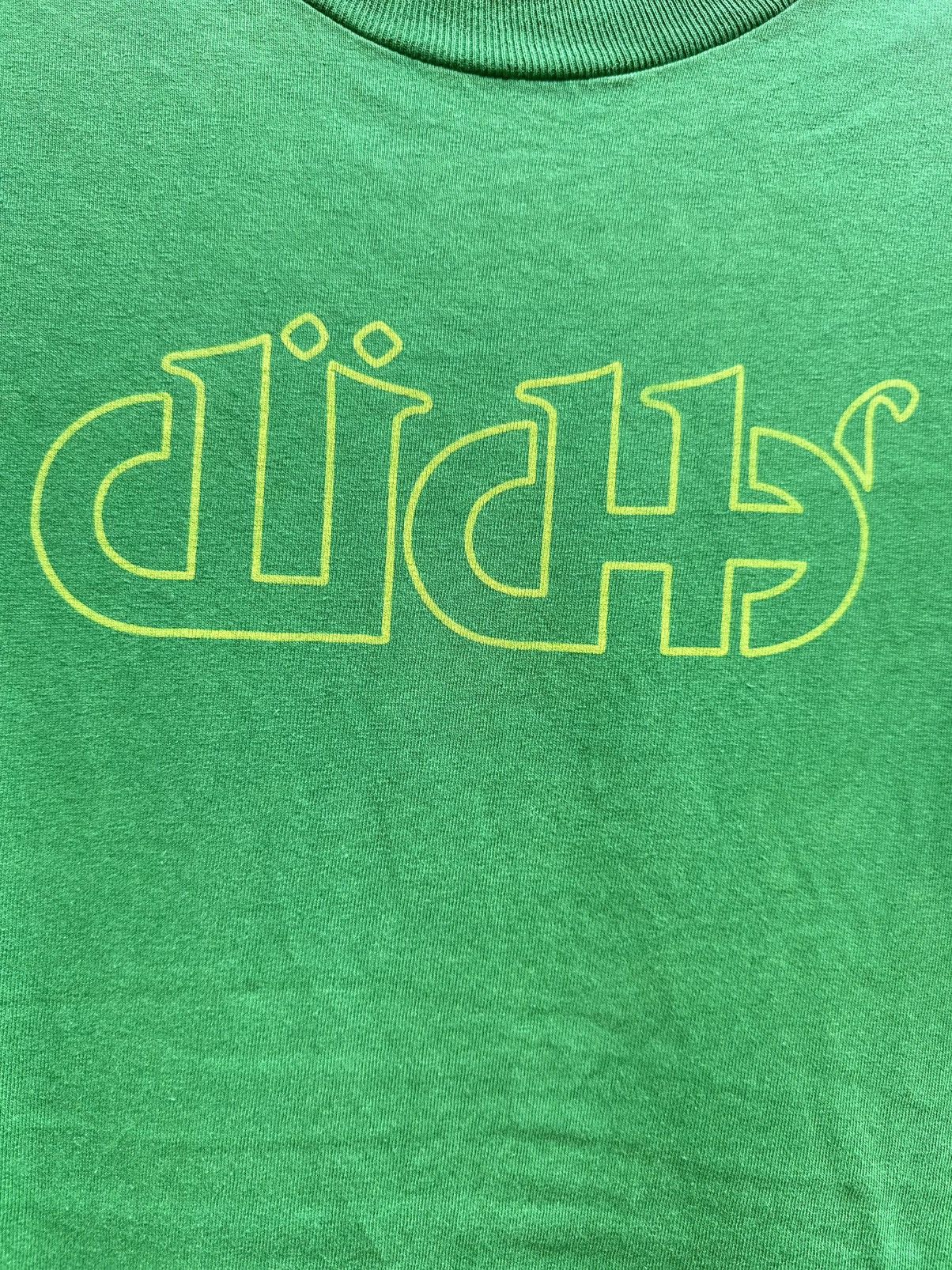 Vintage Vintage Cliche Streetwear Tee Size US L / EU 52-54 / 3 - 2 Thumbnail