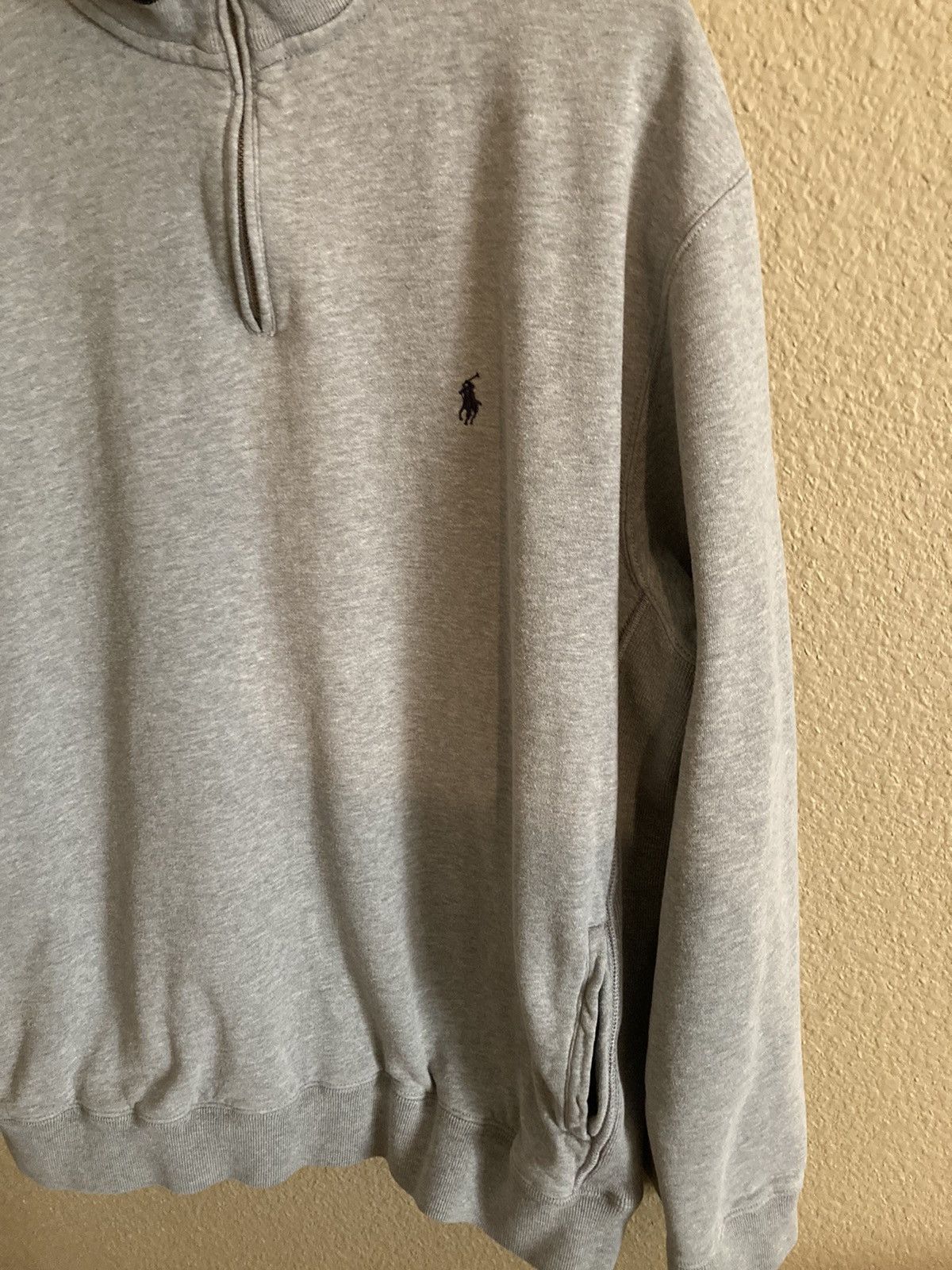 U.S. Polo Assn. Vintage 90s Polo Ralph Lauren Half-Zip Pullover Sweater Size US XL / EU 56 / 4 - 5 Thumbnail