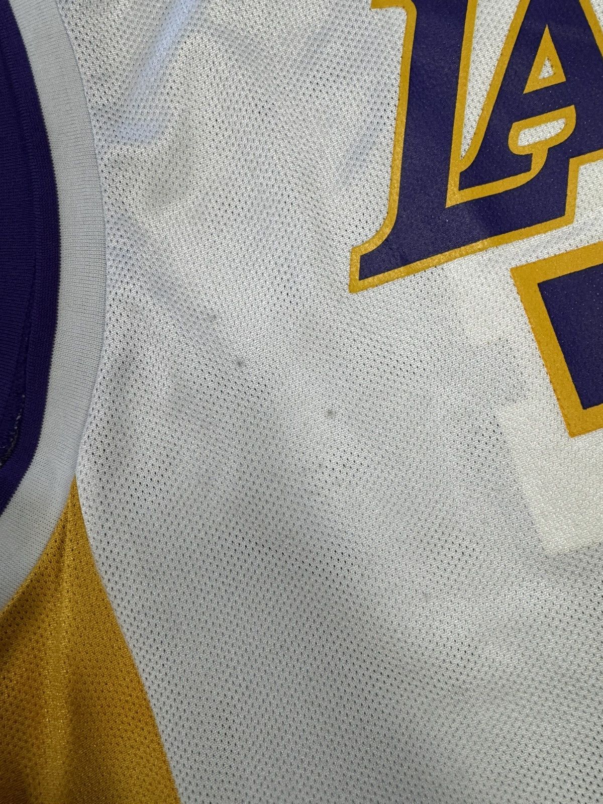 Reebok Vintage Reebok Shaquille O’Neal LA Lakers Home Jersey #34 Size US XL / EU 56 / 4 - 3 Thumbnail