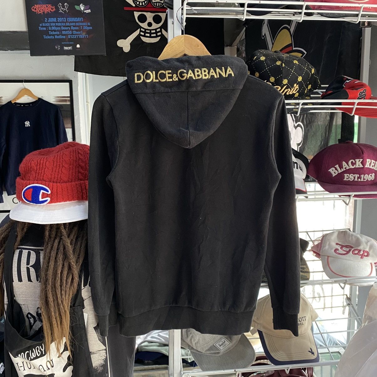 Dolce & Gabbana 🔥RARE DOLCE & GABBANA 00'S ARCHIVE VINTAGE Y2K HOODIE DG Size US S / EU 44-46 / 1 - 2 Thumbnail