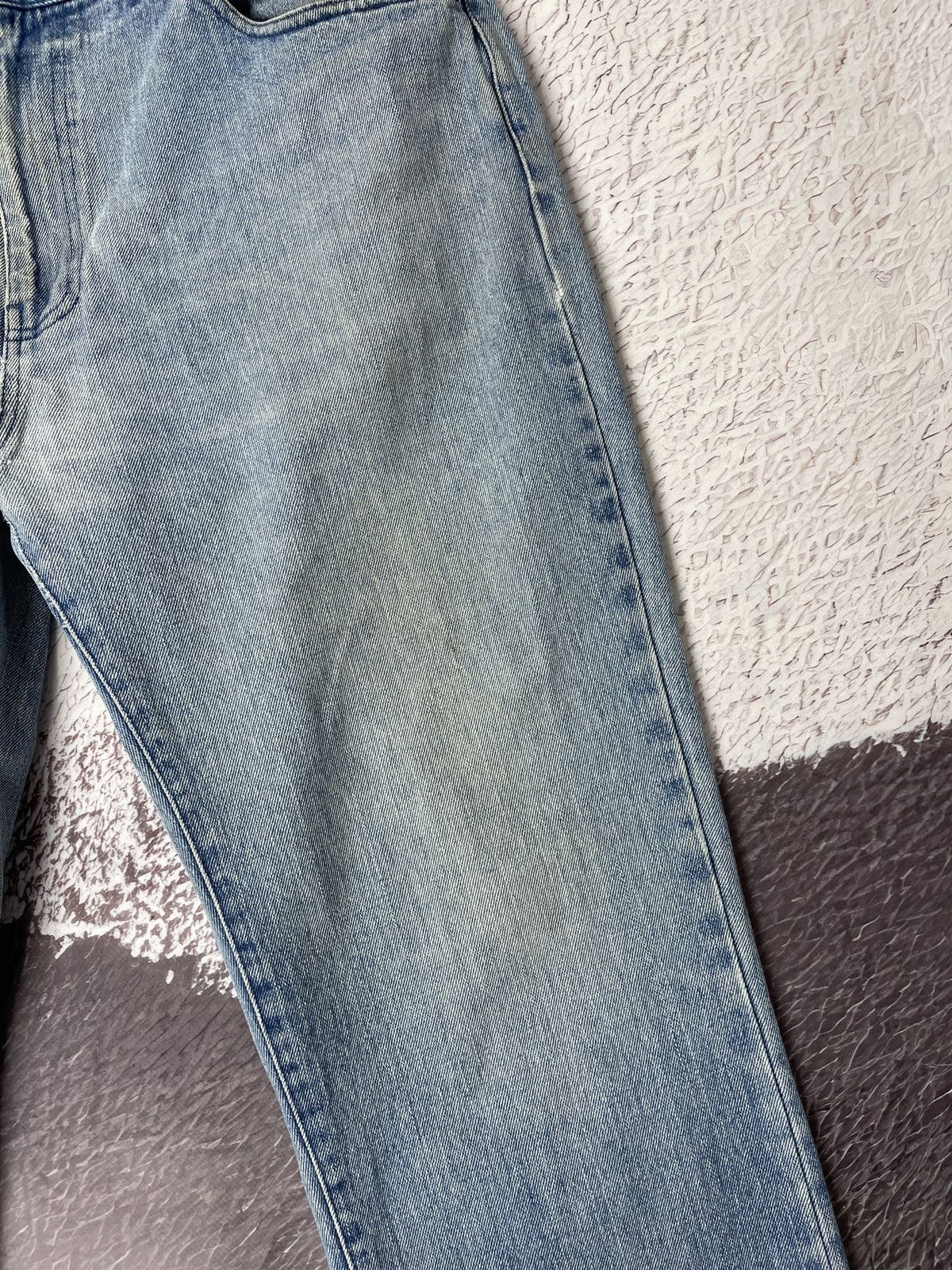 Polo Ralph Lauren Polo Ralph Lauren vintage blue faded distressed jeans denim Size US 36 / EU 52 - 7 Thumbnail