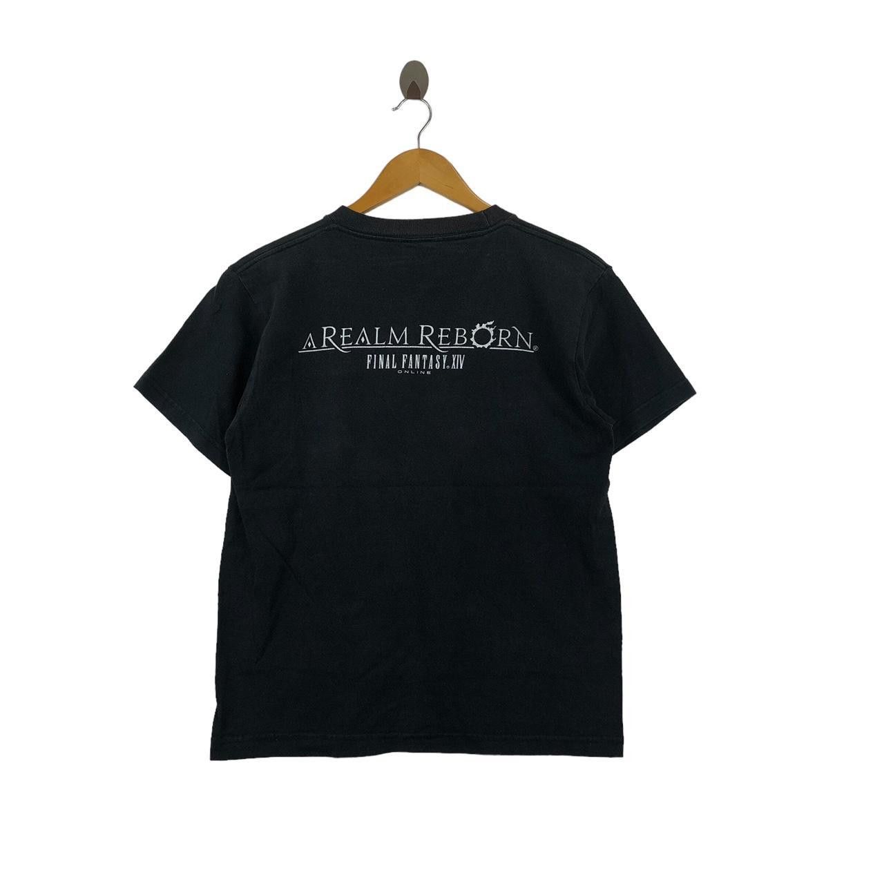 Anime FINAL FANTASY XIV 2010 Realm Reborn RPG Game Tee Shirt Size US S / EU 44-46 / 1 - 2 Thumbnail