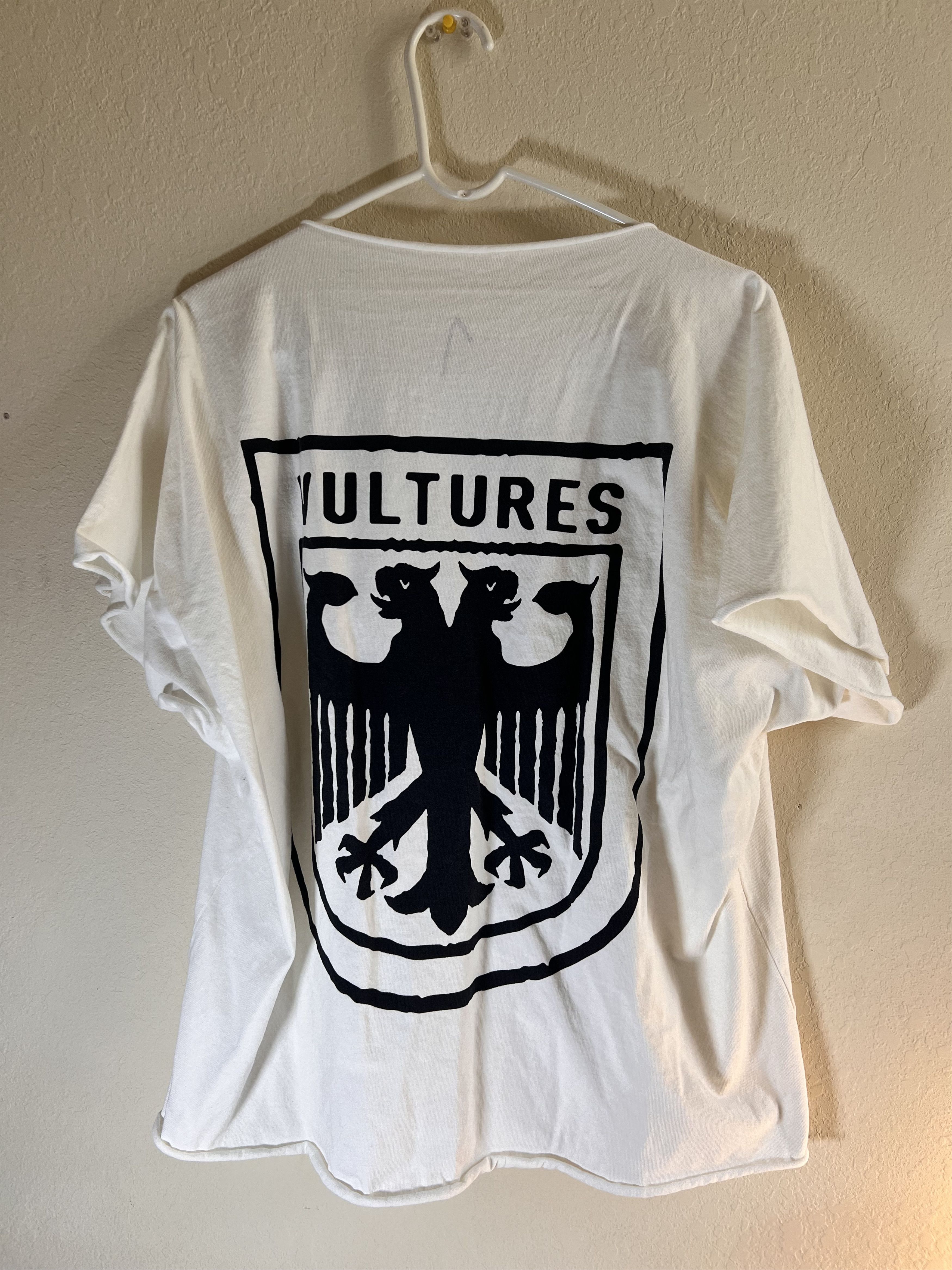 Gosha Rubchinskiy × Kanye West Yeezy Gosha Box Tee White Size US M / EU 48-50 / 2 - 4 Thumbnail