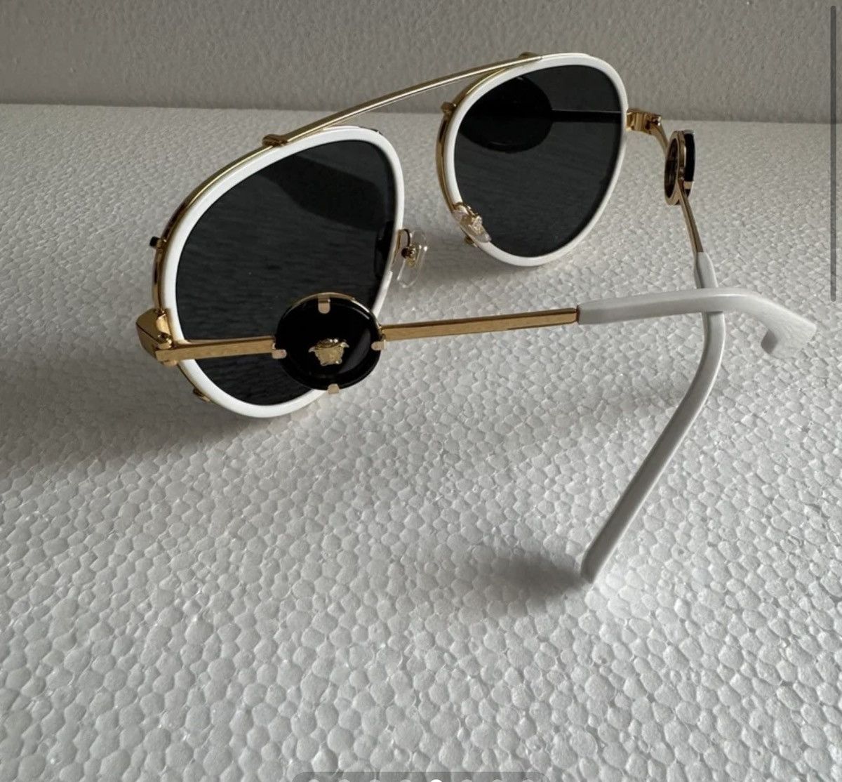 Versace Versace Luxury Sunglasses VE2232, Runway Size ONE SIZE - 11 Thumbnail