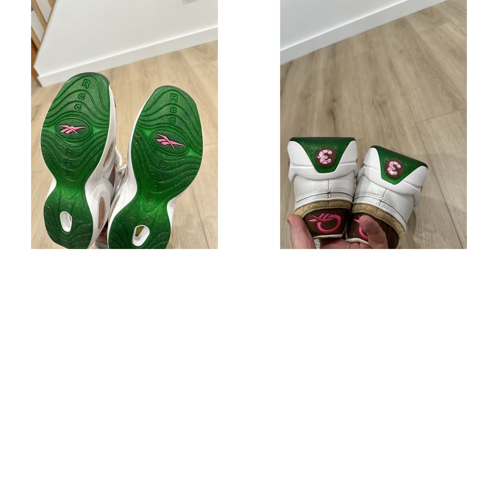 Reebok Reebok Question Mid x Hasbro Candy Land Men Basketball Shoe Size 10 Multicolor Nike-style Sneakers? Size US 9 / EU 42 - 9 Thumbnail