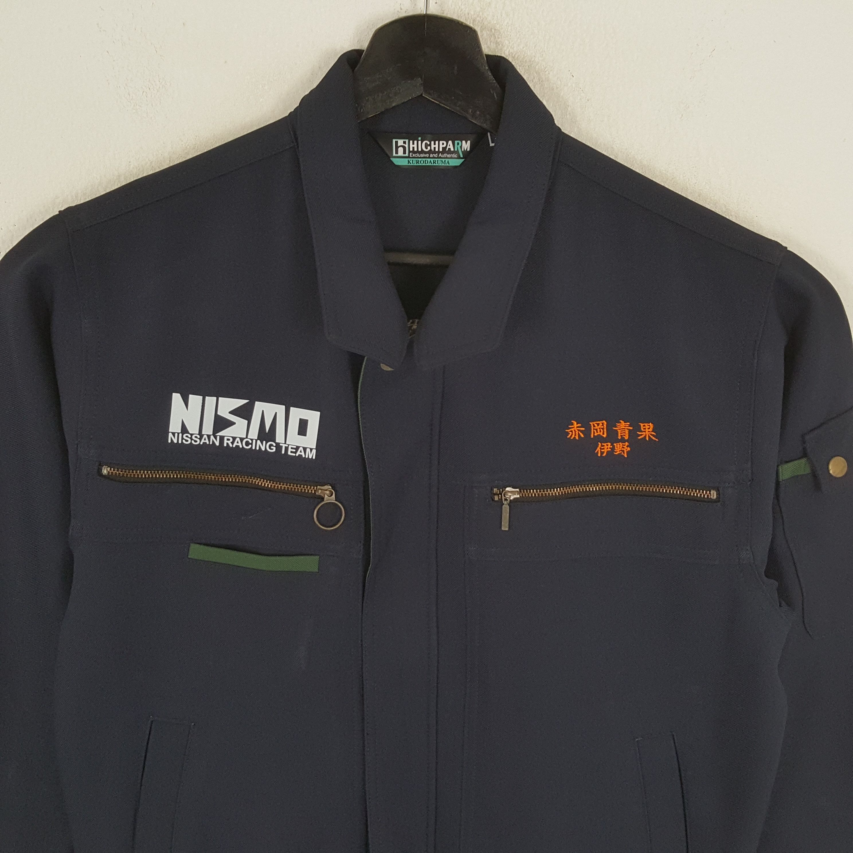 Japanese Brand × Vintage NISMO NISSAN RACING TEAM Motorsports Custom Jacket Size US S / EU 44-46 / 1 - 4 Thumbnail