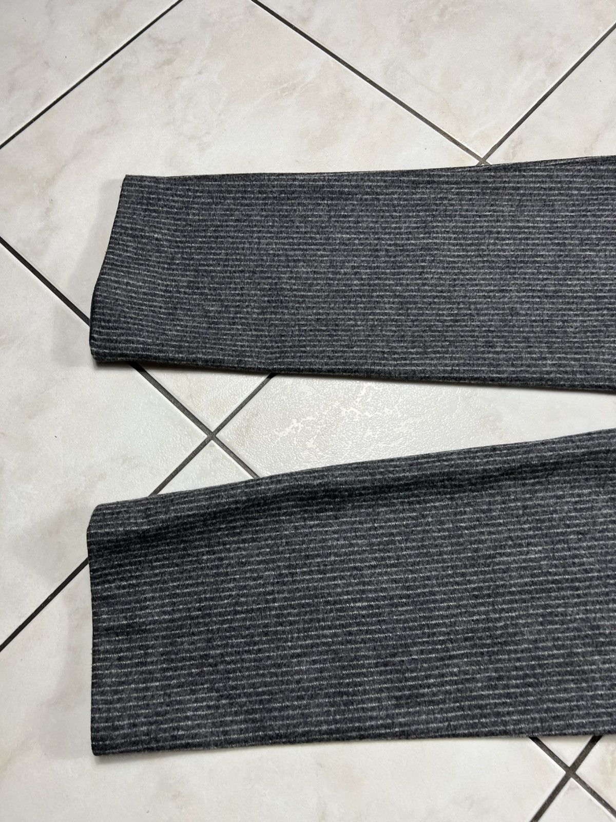 Canali Canali su misura wool cashmere striped casual regular pants Size US 32 / EU 48 - 18 Thumbnail