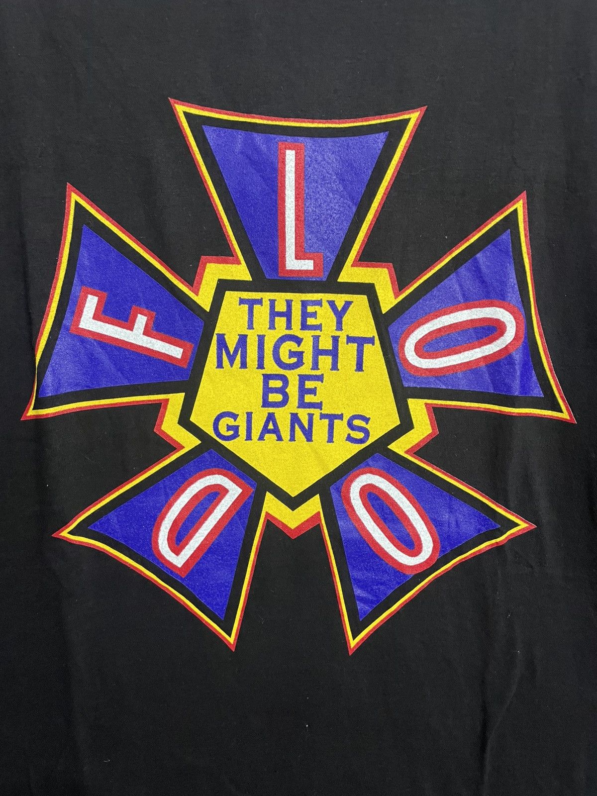 Band Tees Vintage 90s They Might Be Giants Flood T-Shirt Size US XL / EU 56 / 4 - 2 Thumbnail