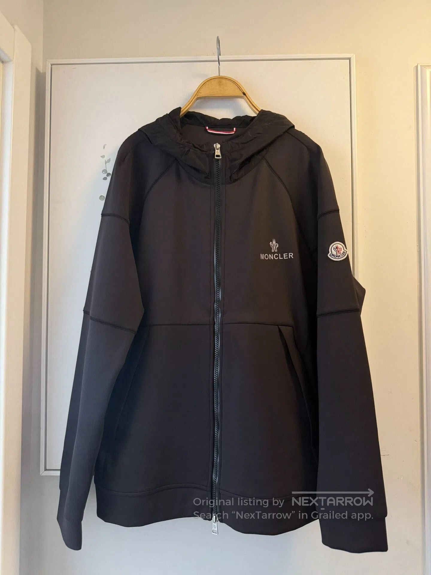 Moncler Moncler Men's Sports Jacket. Size US XL / EU 56 / 4 - 1 Thumbnail