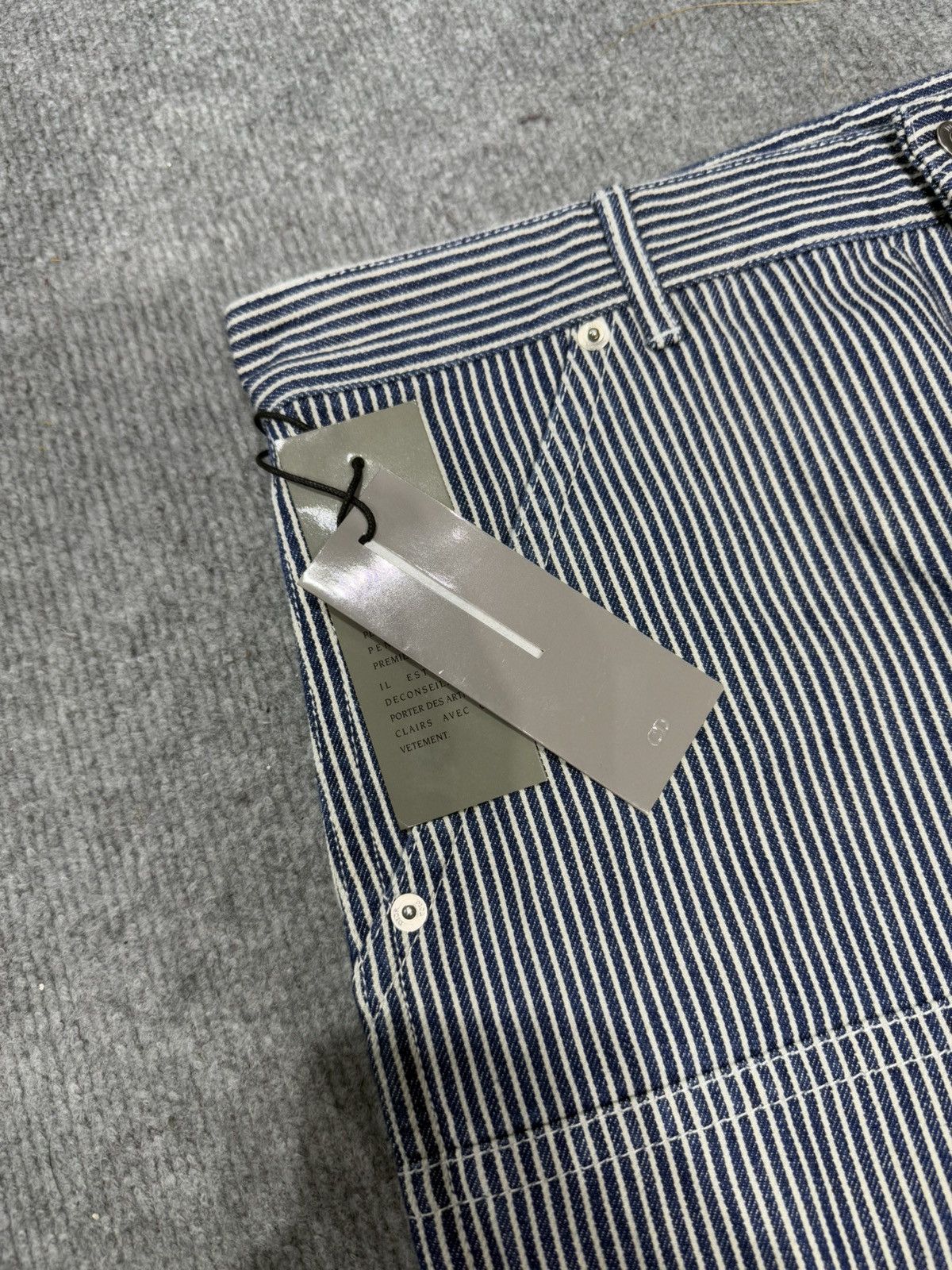 Dior Dior - Striped Carpenter - Heart CD embossed - Pants Size US 31 - 5 Thumbnail