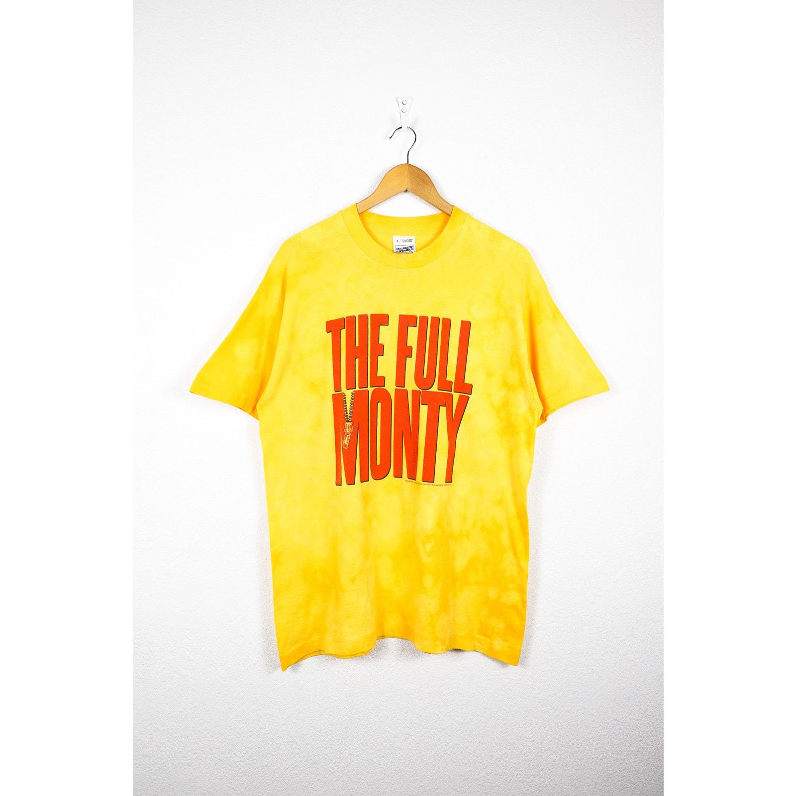 Vintage Vintage The Full Monty Movie 1997 Graphic Tee T-shirt 90s Size US L / EU 52-54 / 3 - 1 Thumbnail