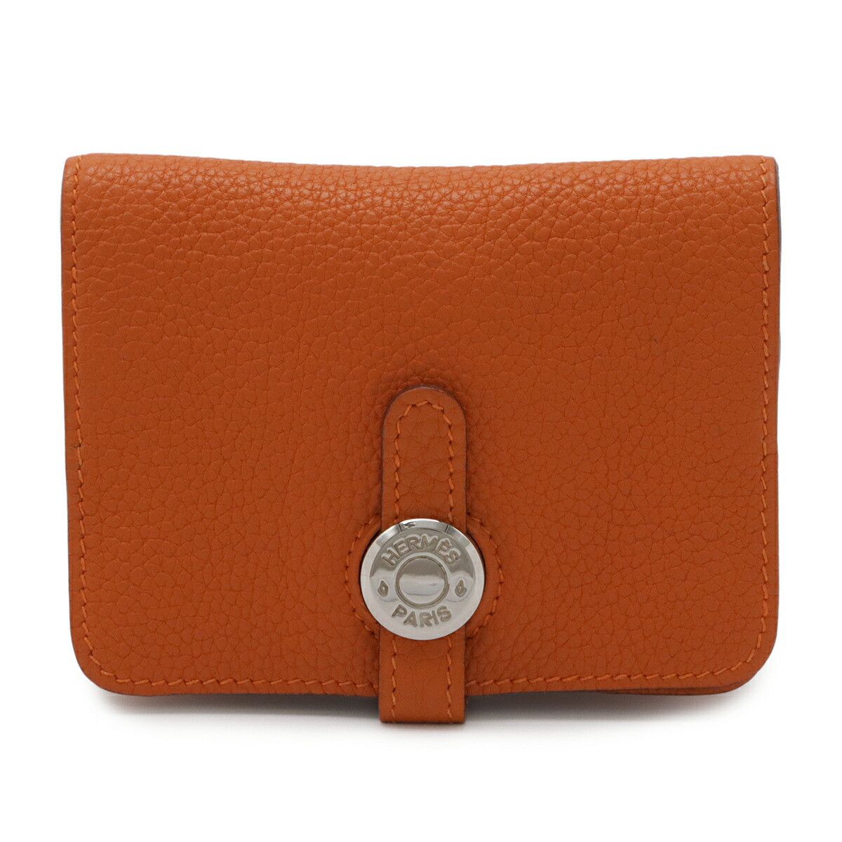 Hermes Hermes Hermes Dogon Togo Leather Card Case Leather Coin Case DUTY FREE for USA Size ONE SIZE - 1 Thumbnail
