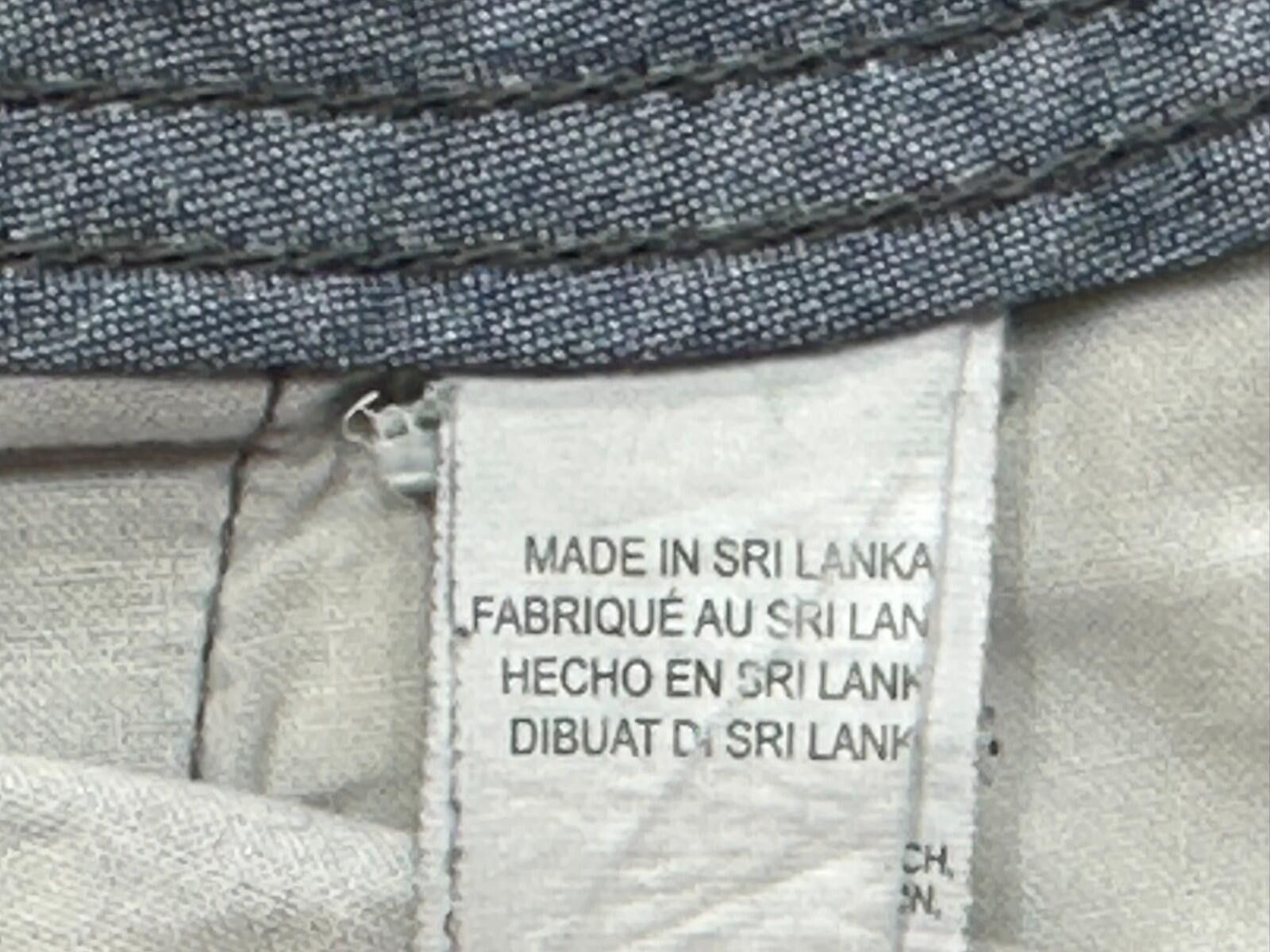 Lucky Brand Lucky Brand Flat Front Chino Shorts Gray Mens 40 Size US 40 / EU 56 - 10 Thumbnail