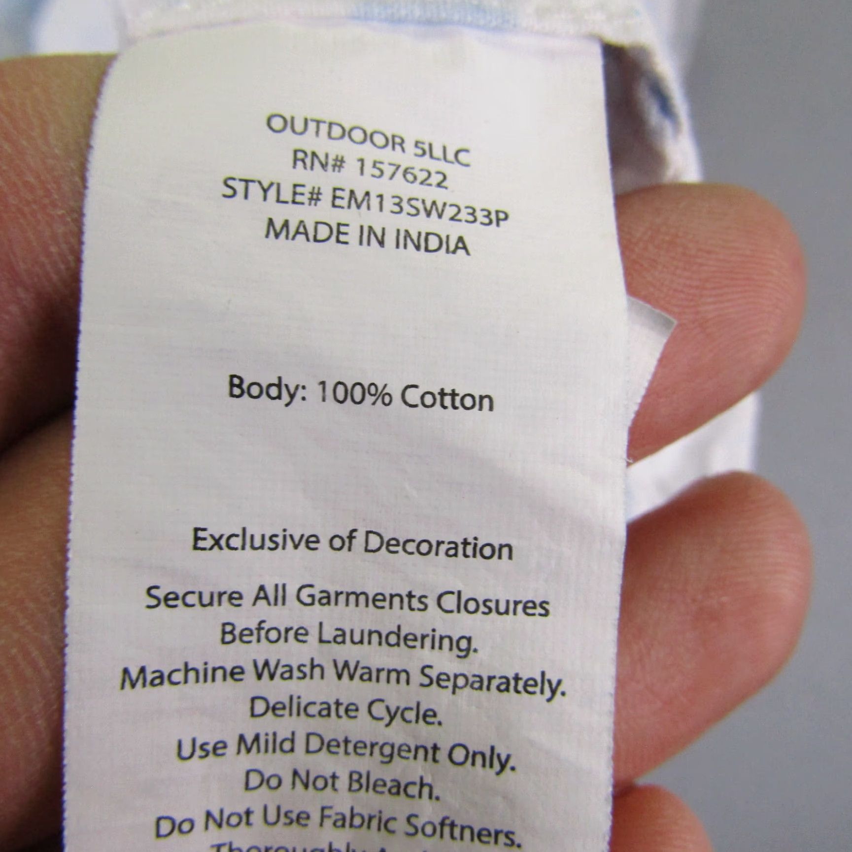 Eddie Bauer VINTAGE Eddie Bauer Shirt Mens Large Floral Short Sleeve Button-Down Casual Outdoor Cotton White Mens Size US L / EU 52-54 / 3 - 5 Thumbnail