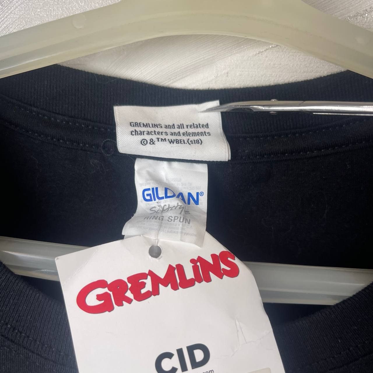 Gildan Gremlins There Will Be Mayhem Gildan T-Shirt vintage Size L Size US L / EU 52-54 / 3 - 4 Thumbnail