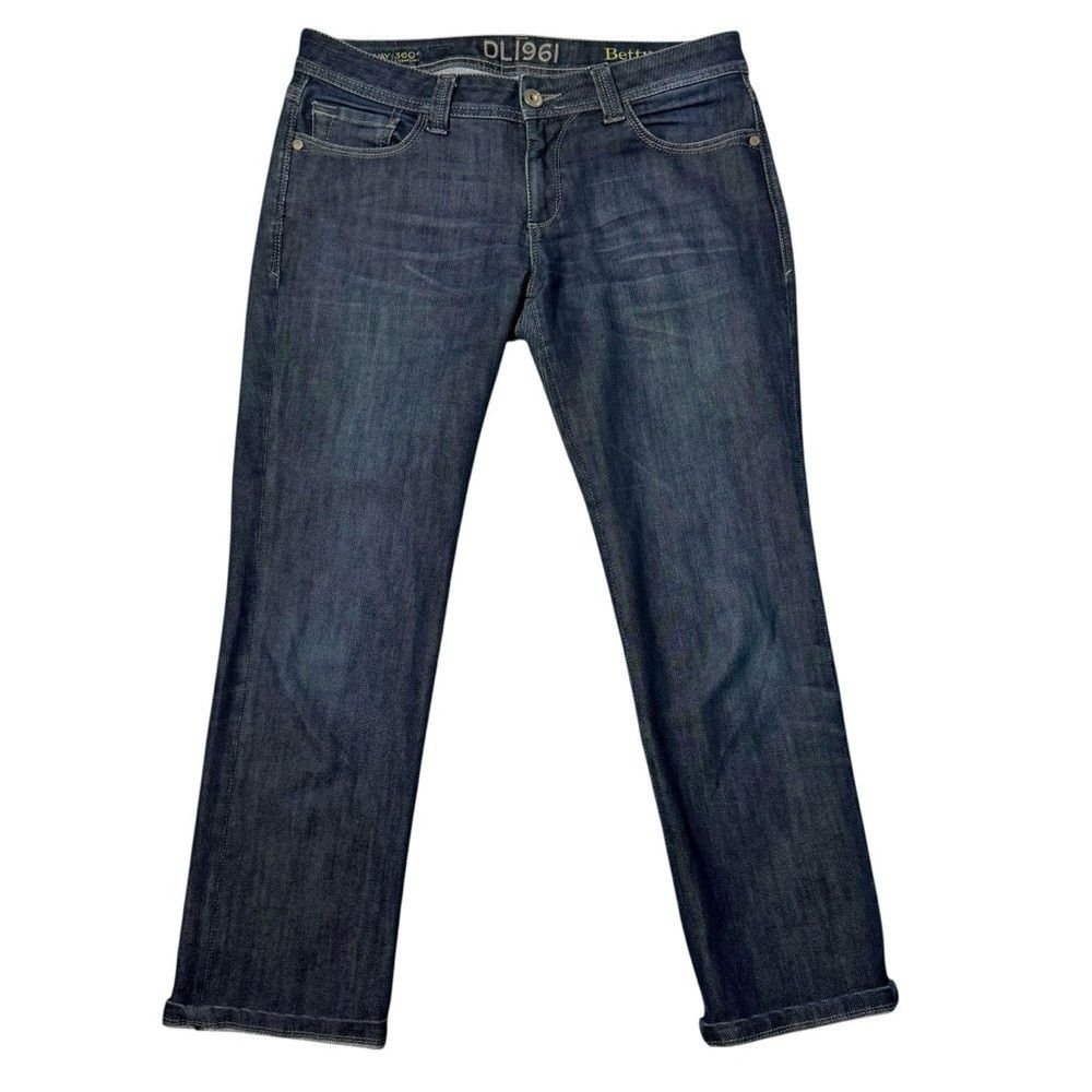 DL1961 DL1961 BETTY Capri Cropped Skinny Jeans Size 30 Size 30" / US 8 / IT 44 - 1 Thumbnail