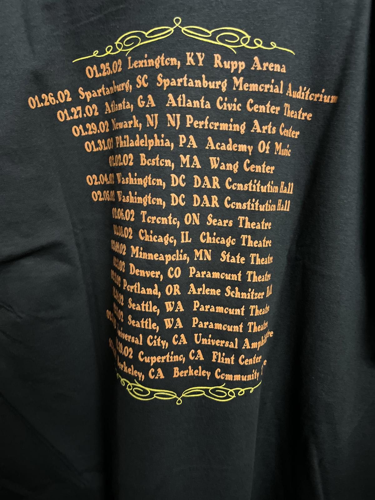 Designer VTG Down from the Mountain 2002 Tour Shirt - Documentary -L Size US L / EU 52-54 / 3 - 4 Thumbnail