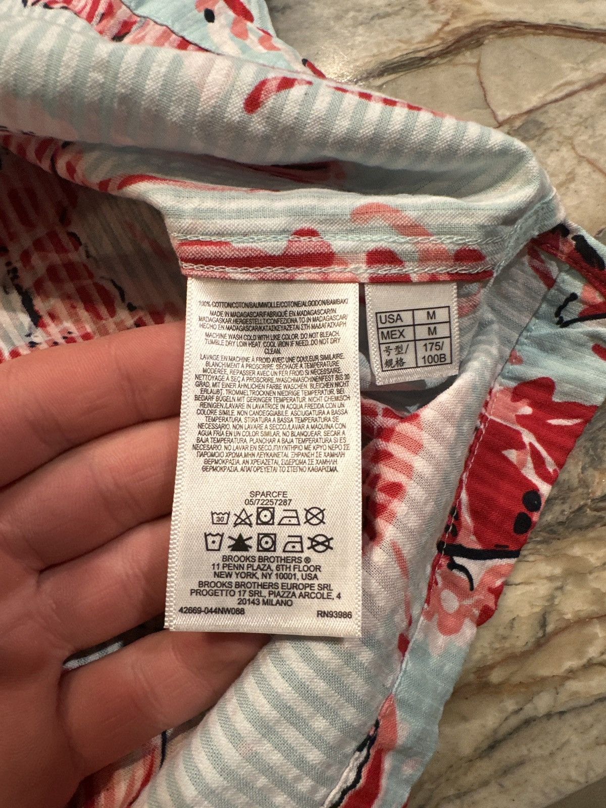 Brooks Brothers Brooks Brothers Button Up Size US M / EU 48-50 / 2 - 6 Thumbnail
