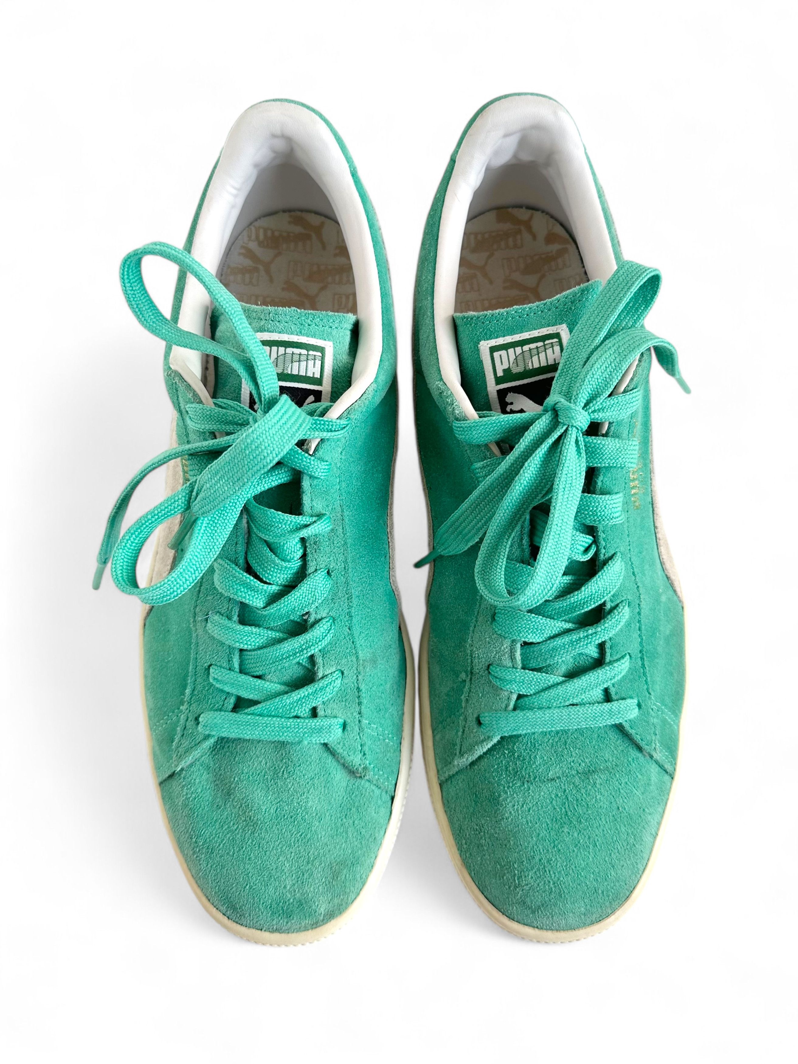 Puma × Vintage Vintage Puma Suede Low Tops Size US 11.5 / EU 44-45 - 3 Thumbnail