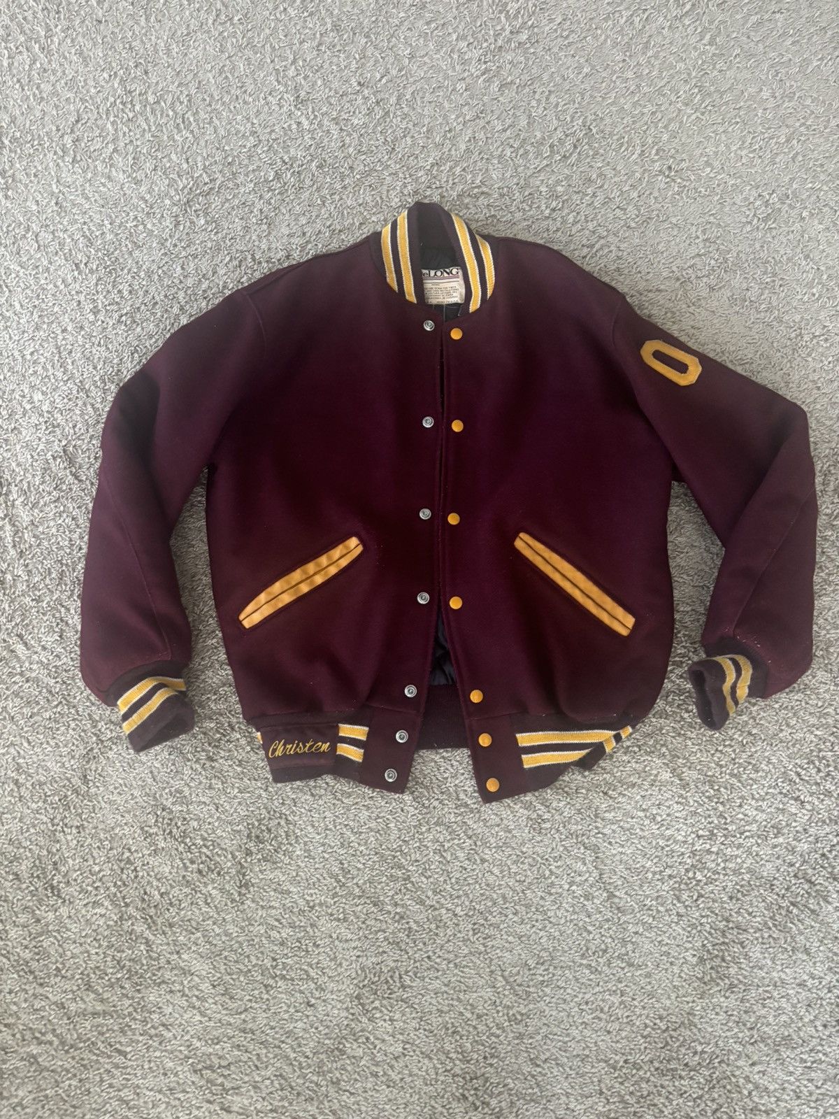Varsity Letterman jacket