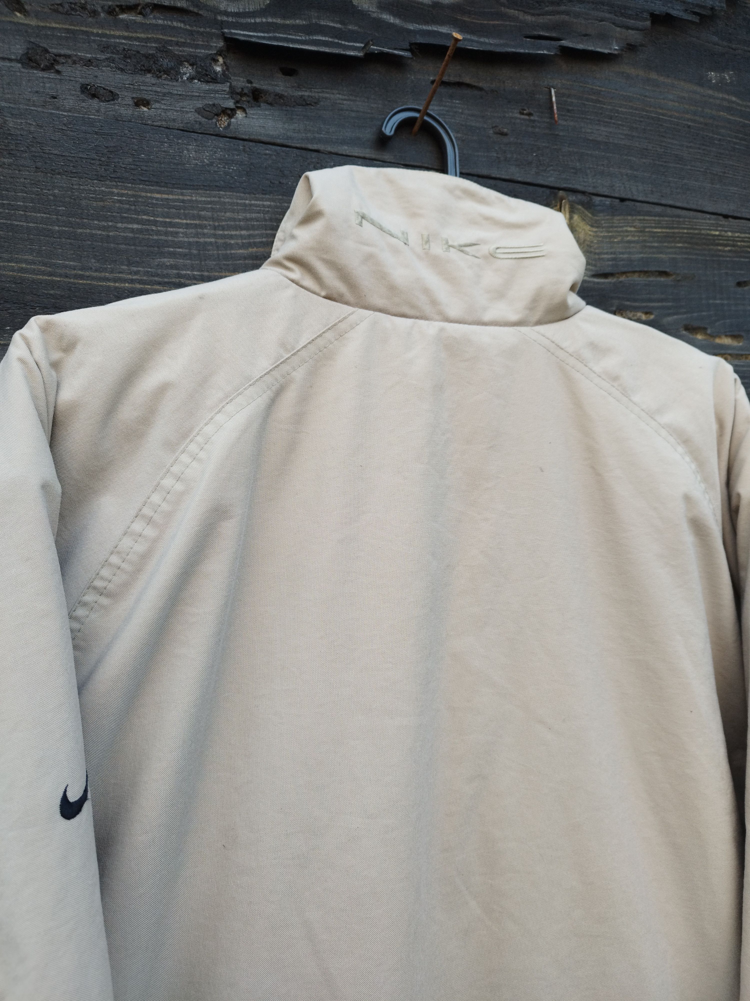 Nike VINTAGE 90s/Y2K Nike Jacket | YKK Zippers, Nylon Shell Size US M / EU 48-50 / 2 - 15 Thumbnail