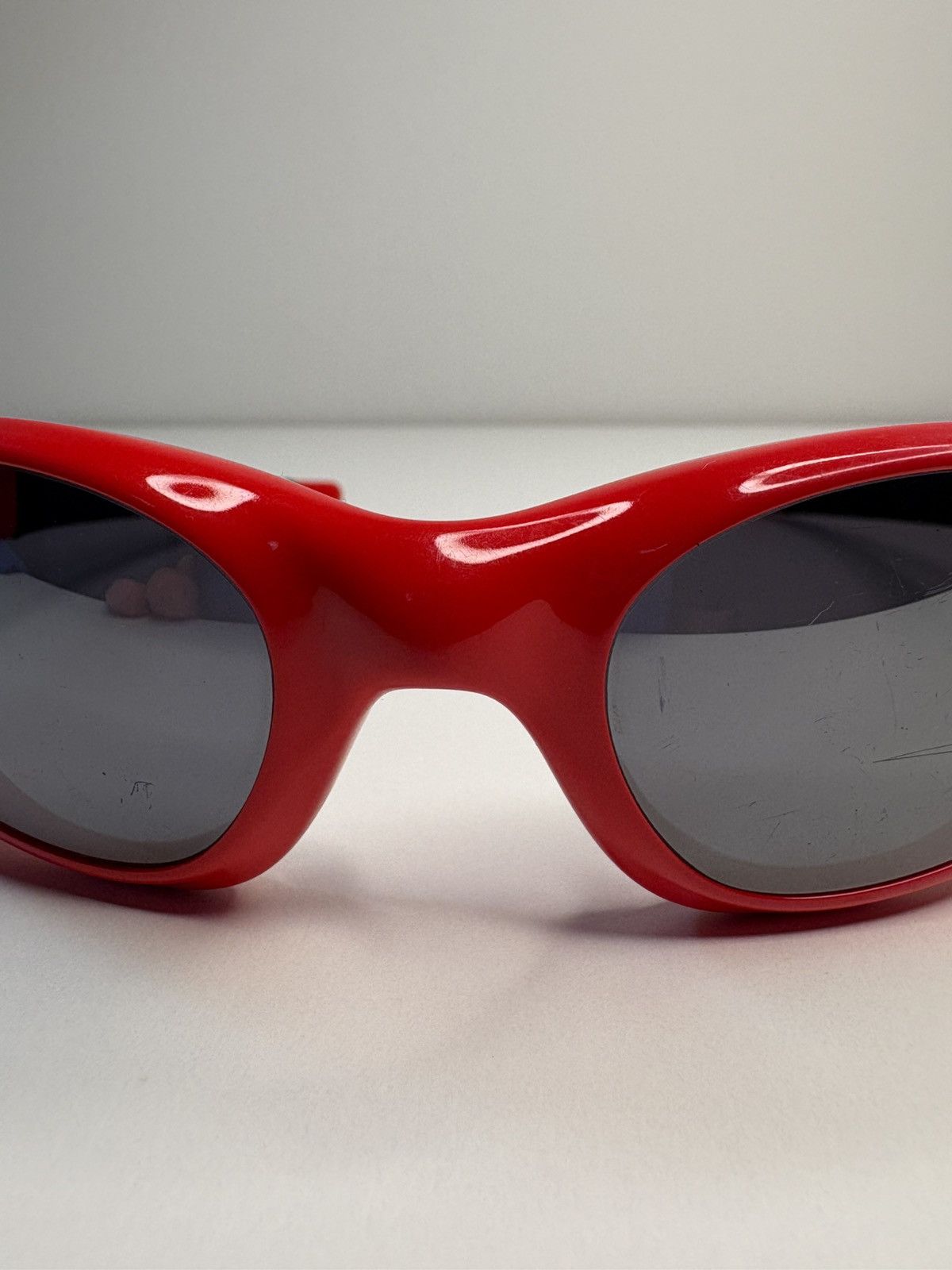 Oakley Oakley Eye Jacket 2.0 Cannon Red Black Iridium Size ONE SIZE - 10 Thumbnail