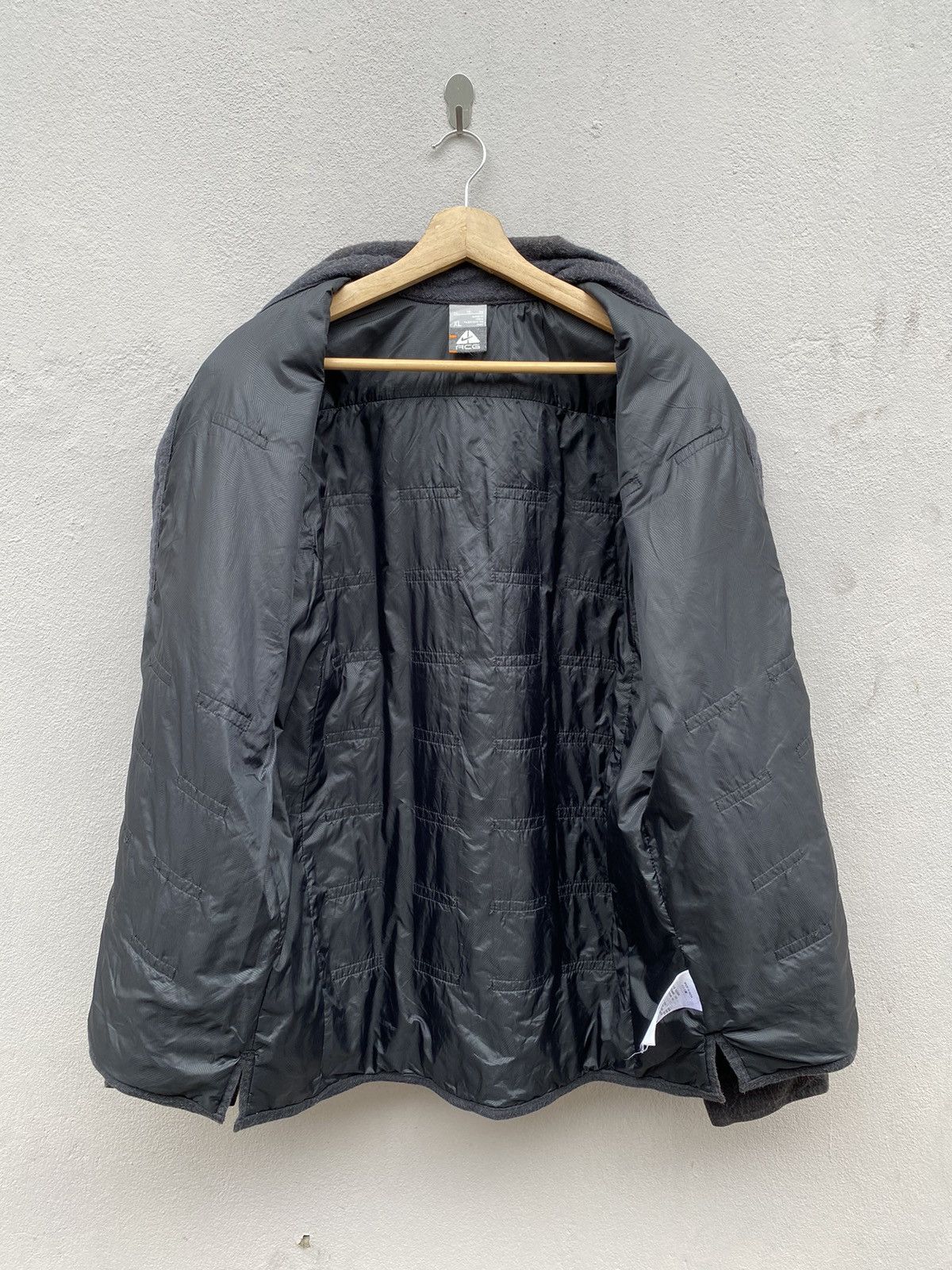 Nike NIKE ACG “All Conditions Gear” Utility/Padded Quilted Shirt Size US XL / EU 56 / 4 - 3 Thumbnail