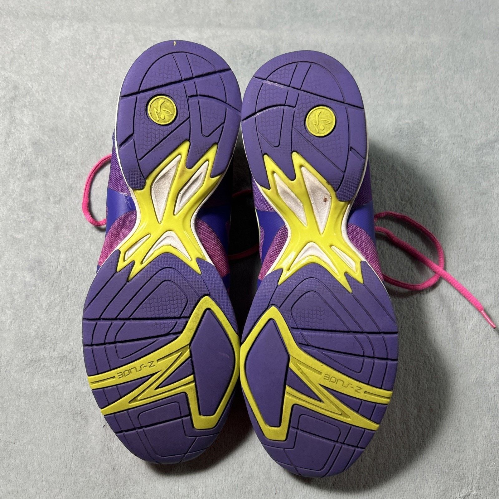 Nike Zumba Flex Z Slide Sneaker Shoe Wmn 9 Retro Faded Remix Size US 9 / IT 39 - 3 Thumbnail