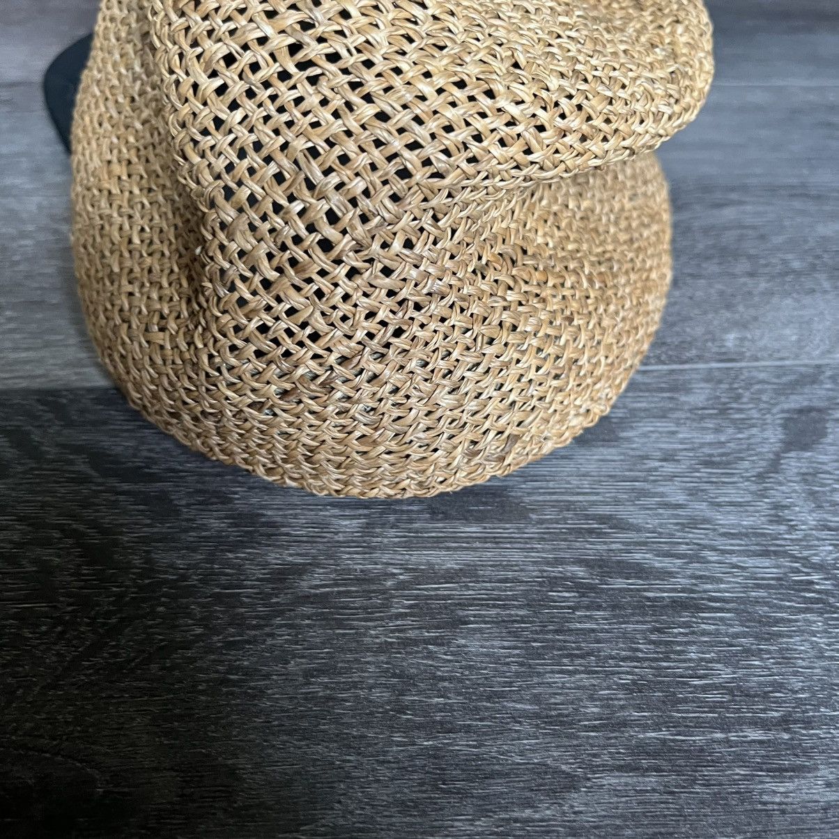 Vintage Vintage 1990s Bailey Straw Weave Baseball Fitted Cap Size L Size ONE SIZE - 4 Thumbnail