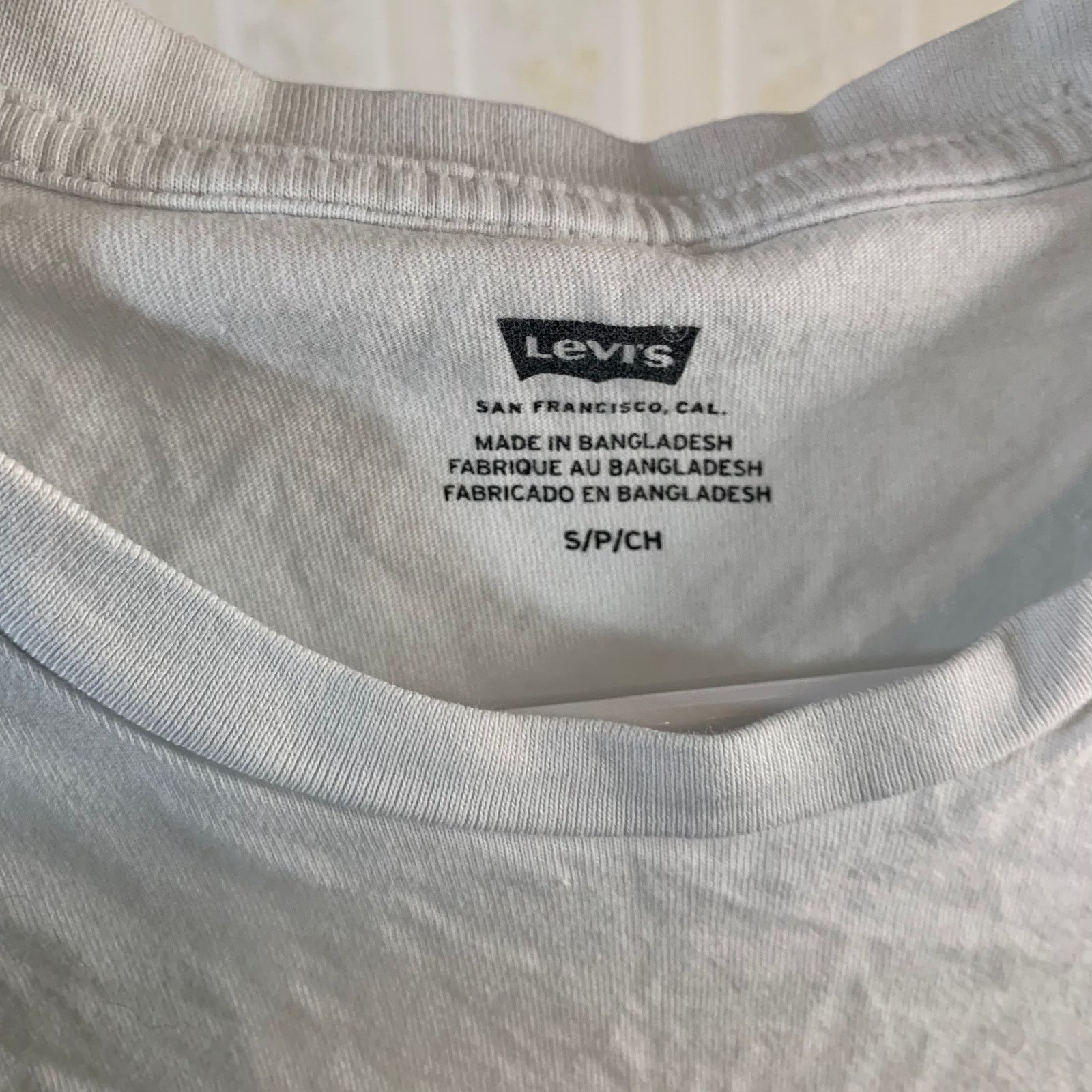 Levi's Made & Crafted Levi´s Sportswear Logo Short Sleeve T-Shirt size S Size S / US 4 / IT 40 - 4 Thumbnail