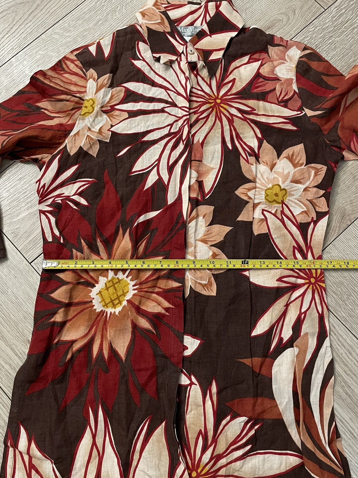 Max Mara Max Mara linen shirt Size M / US 6-8 / IT 42-44 - 13 Thumbnail